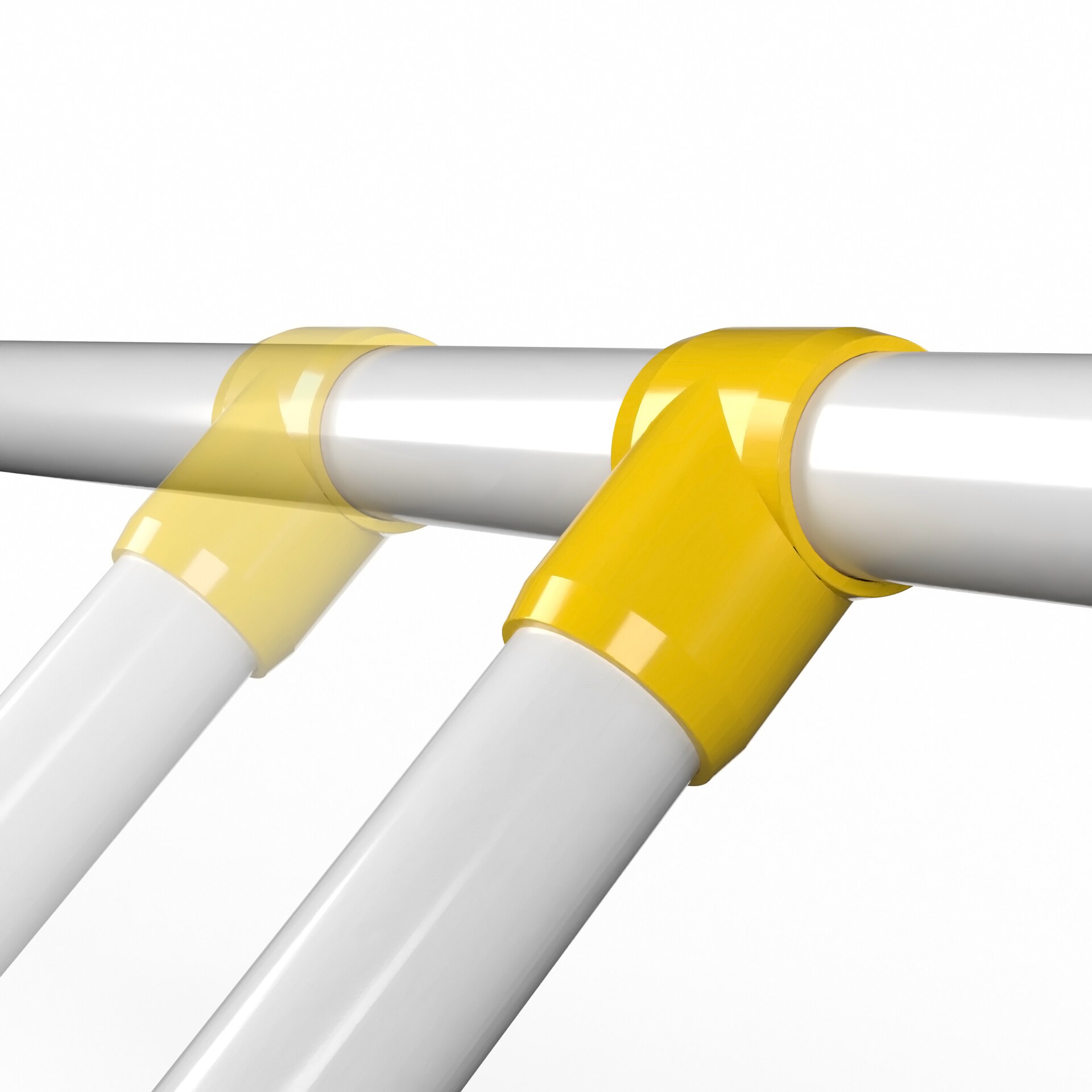 PVC Pipeworks 125-ST-Y-4 Pvc-Pressure-Sch-40-Fittings - View #5