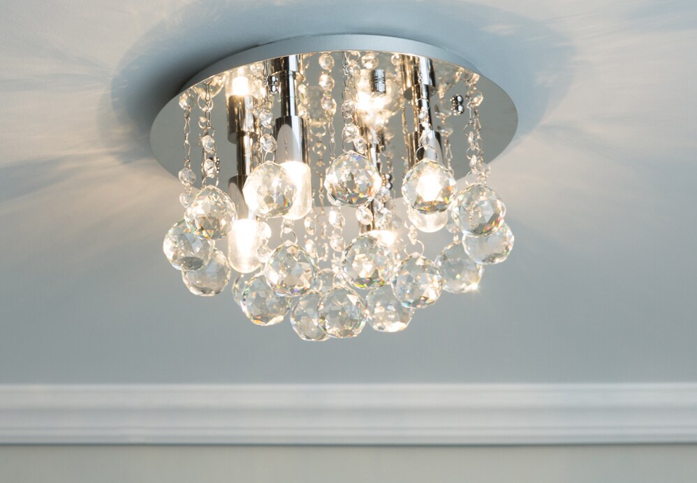 style selections flush mount ceiling fixture