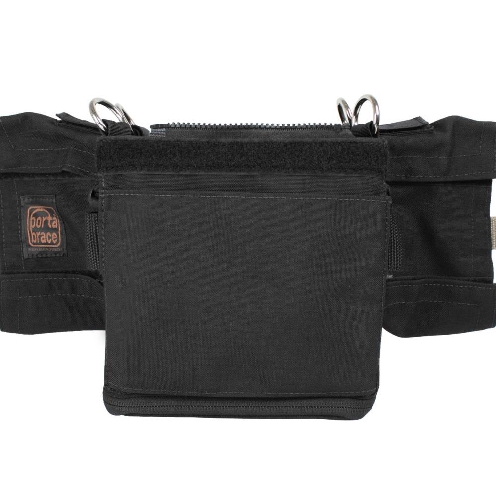 TecNec TCNCD382944 Portabrace PBR-AR-Z8 Audio Recorder Case Zoom 8- Black