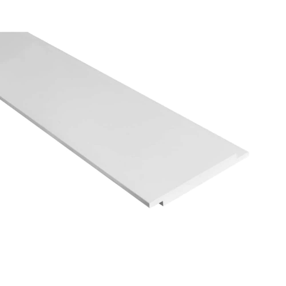 60 PVC Beadboard Planks 4-PK Pre-Finished White!