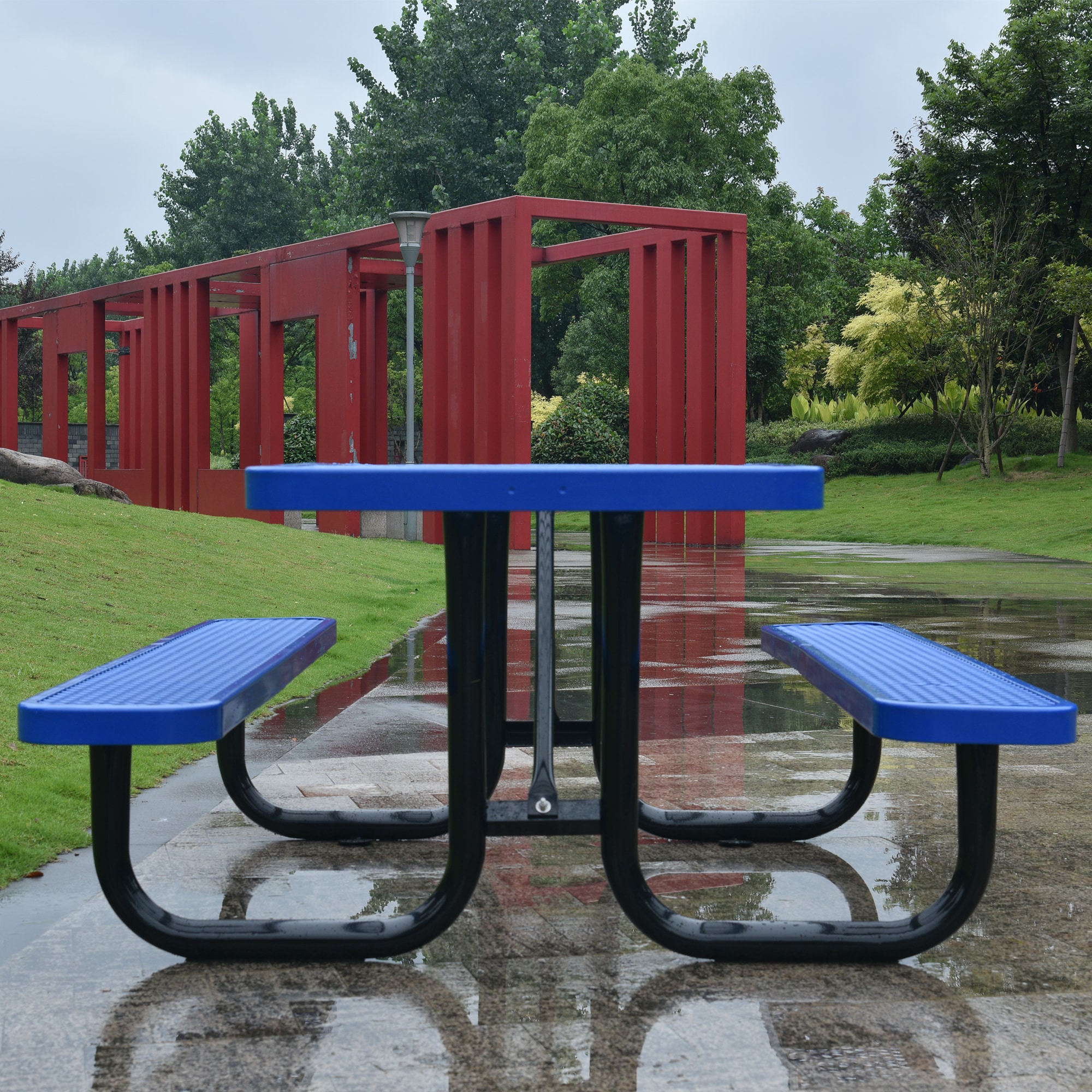 Bayfeve BF-46513-PTB Picnic-Tables - View #3