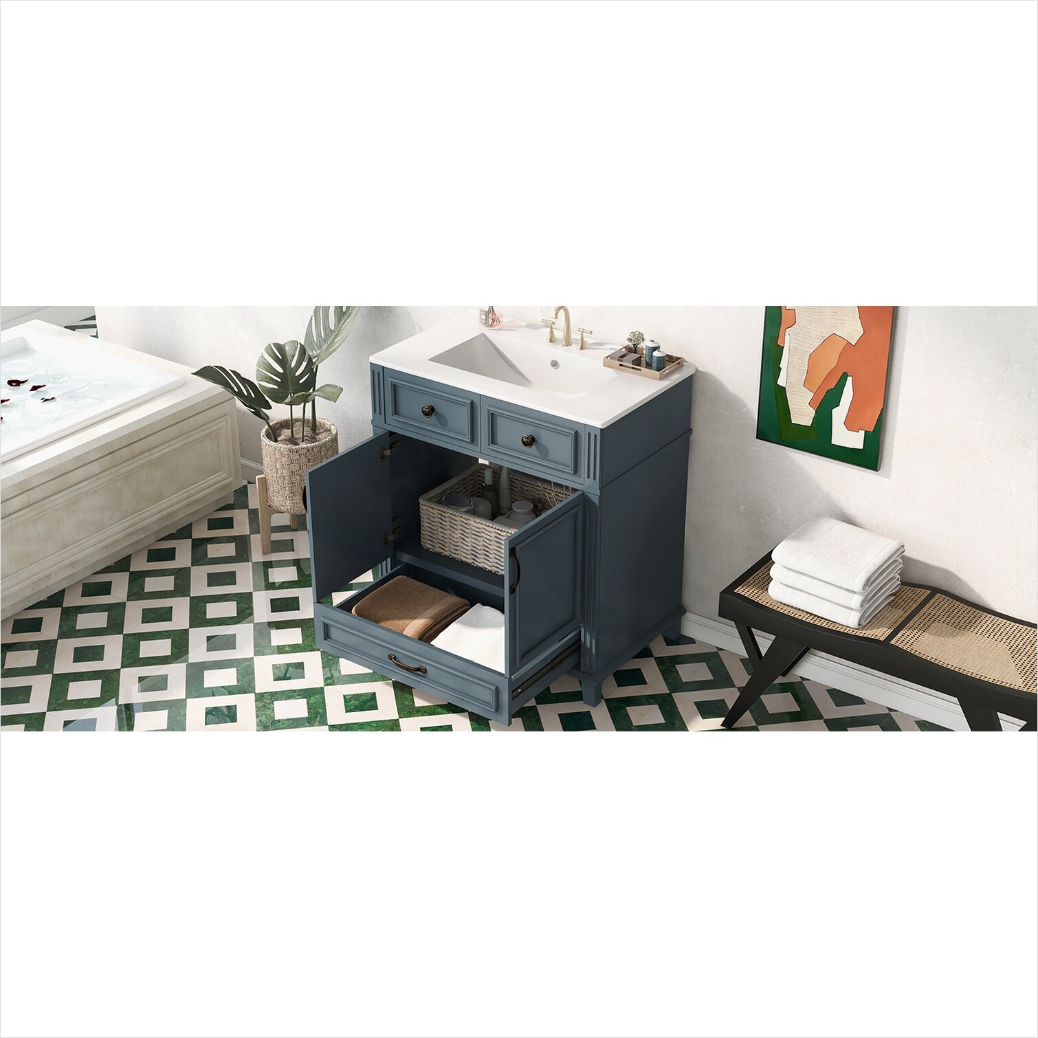 SunJet 9S4LI0CG70PO Bath-Vanity-Combo - View #5