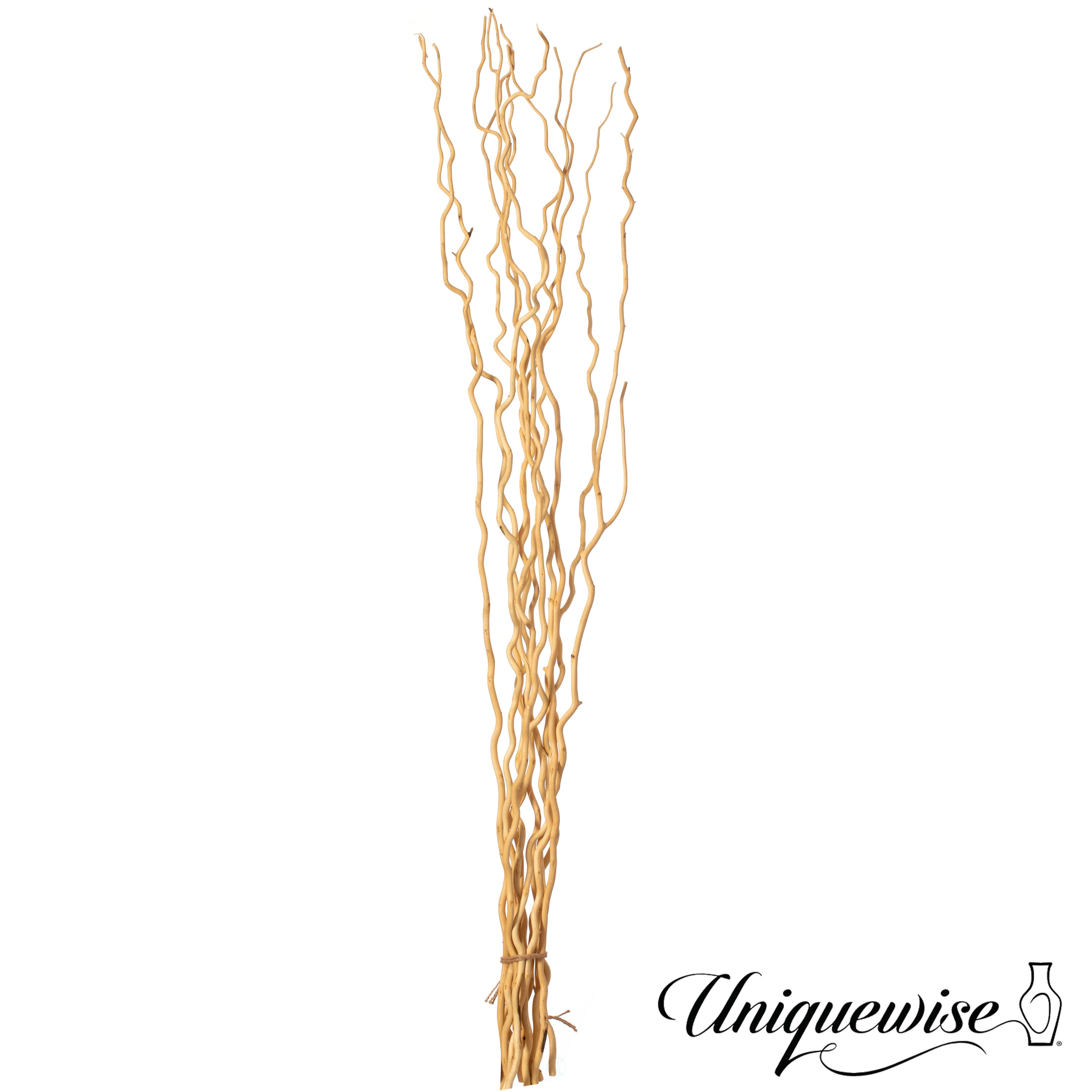 Uniquewise QI004415.M.WT.70 White Wood Modern Decorative object