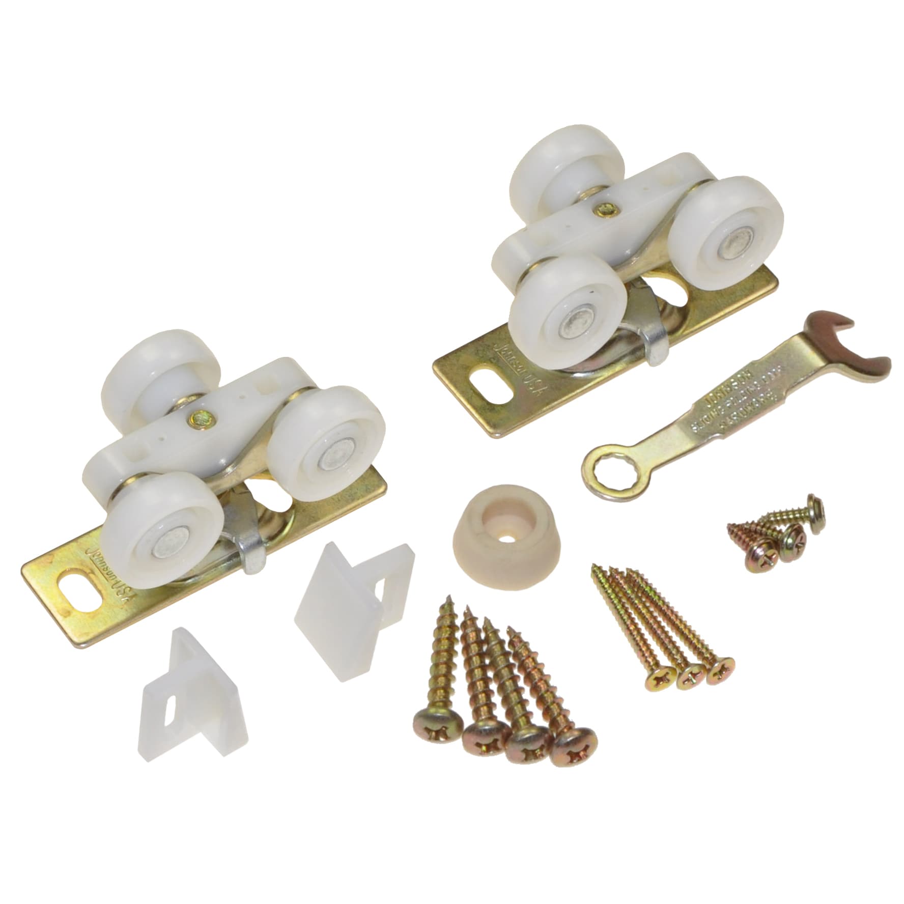 Johnson Hardware 1500PPK3 Pocket Door Hardware Kit