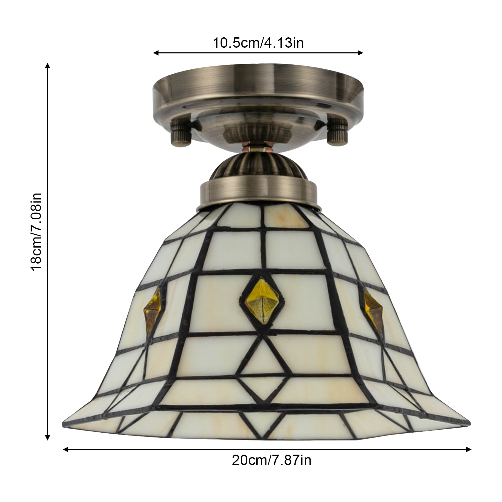 Oukaning HG-HCXLST-5610-US flushmounts - View #4