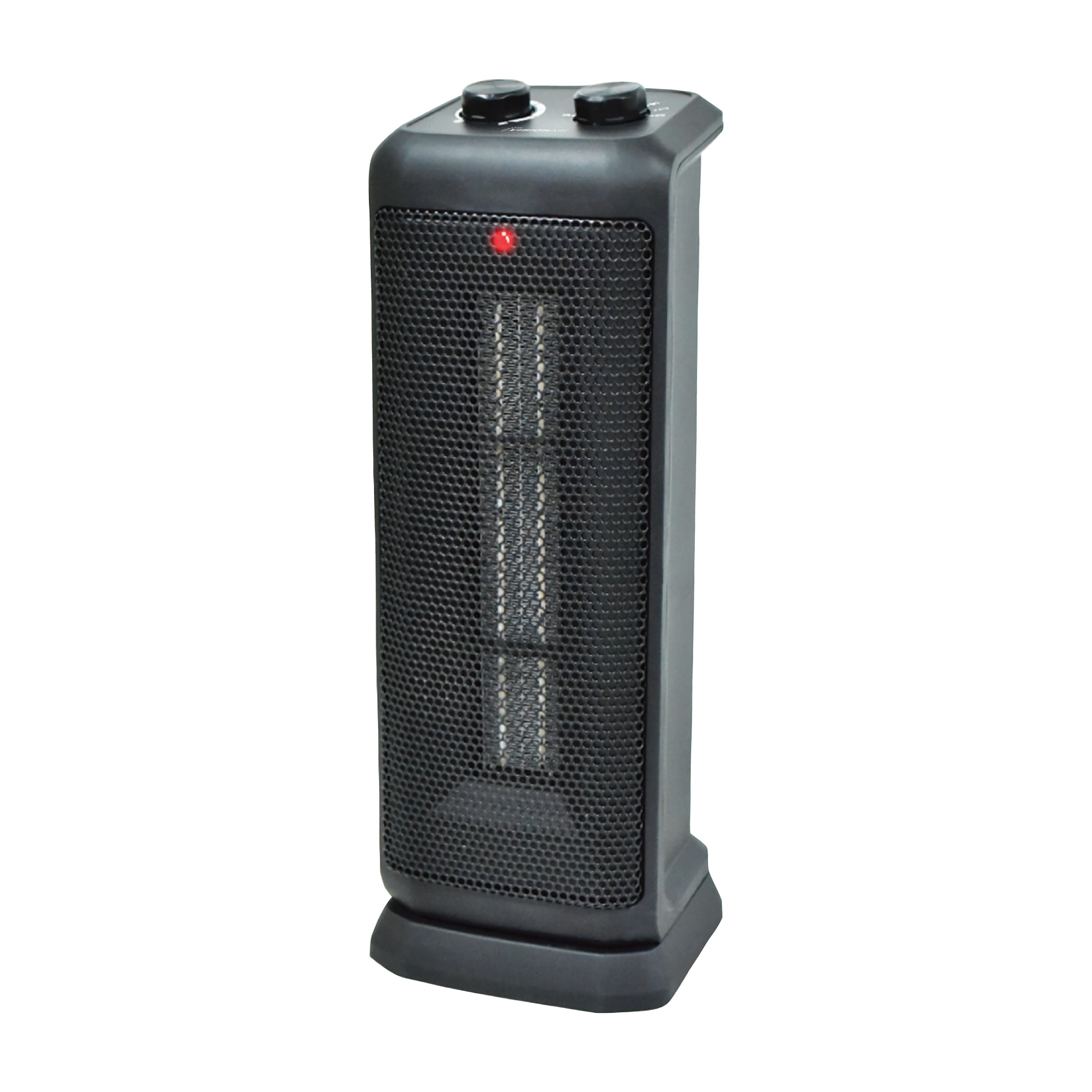 VisionAir 1VAHCT17 Up to 1500-Watt Ceramic Tower Indoor Electric Space Heater with Thermostat