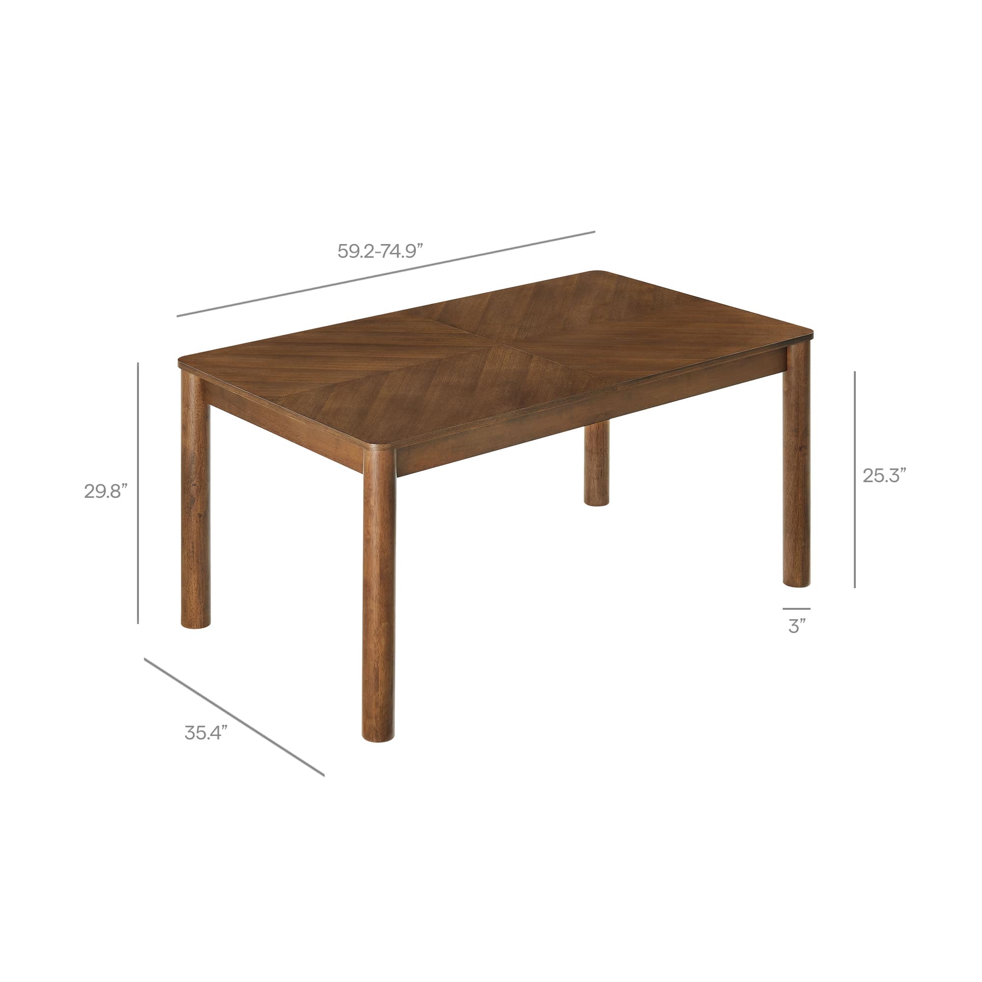 Modway EEI-7464-WAL Dining-Tables - View #3