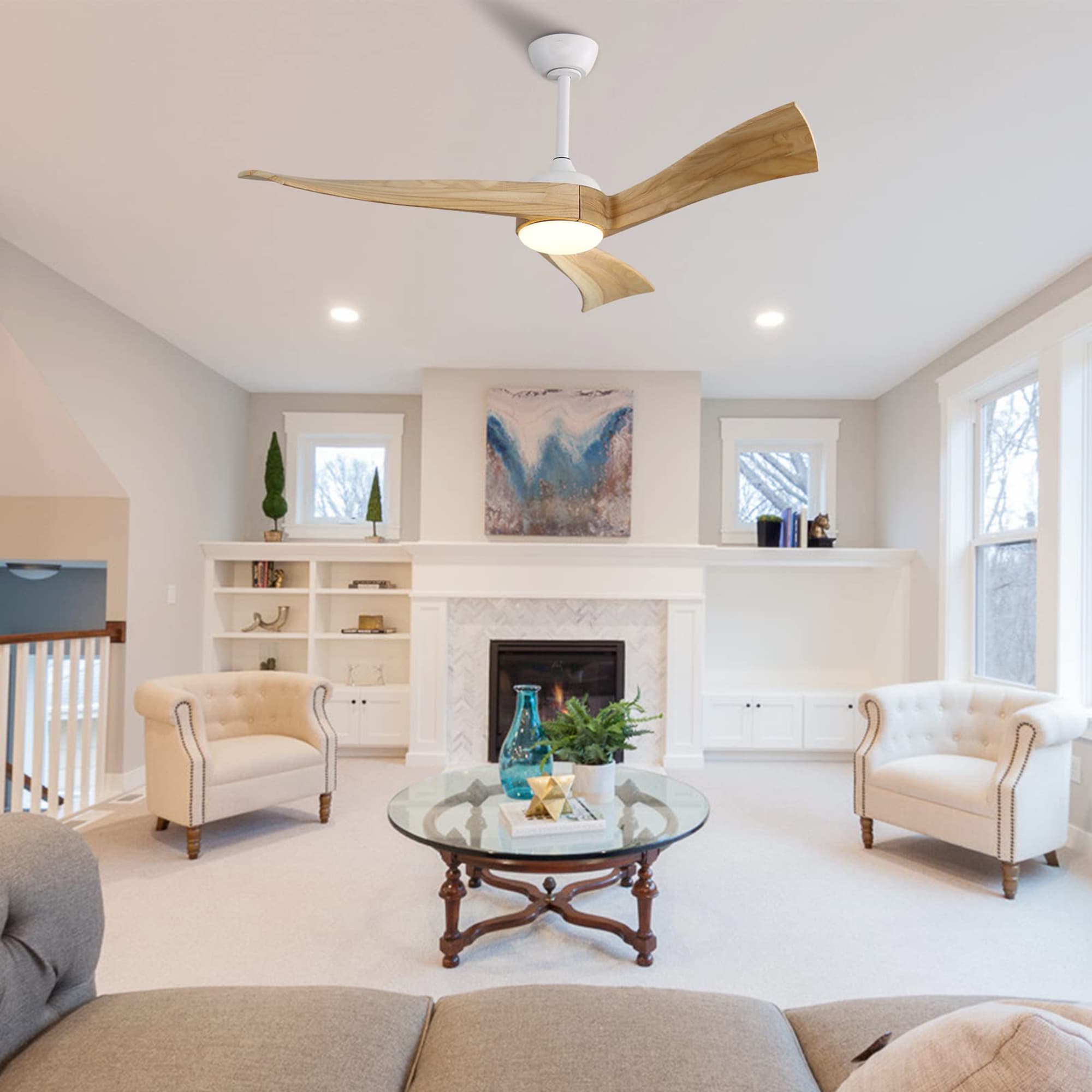 SINOFURN SYA650023SL Ceiling-Fans - View #3