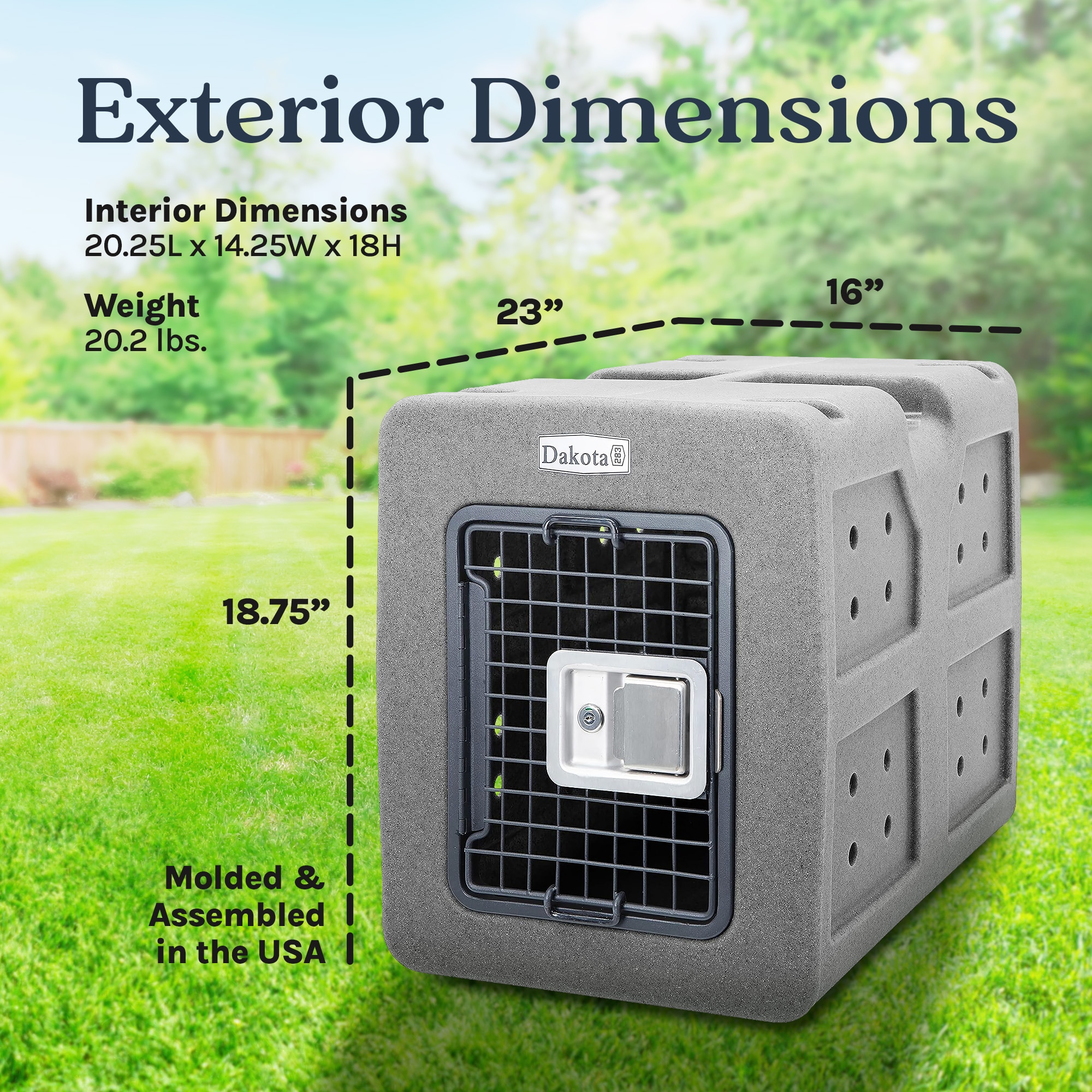 Dakota 283 324497 Pet-Crates-Carriers - View #2