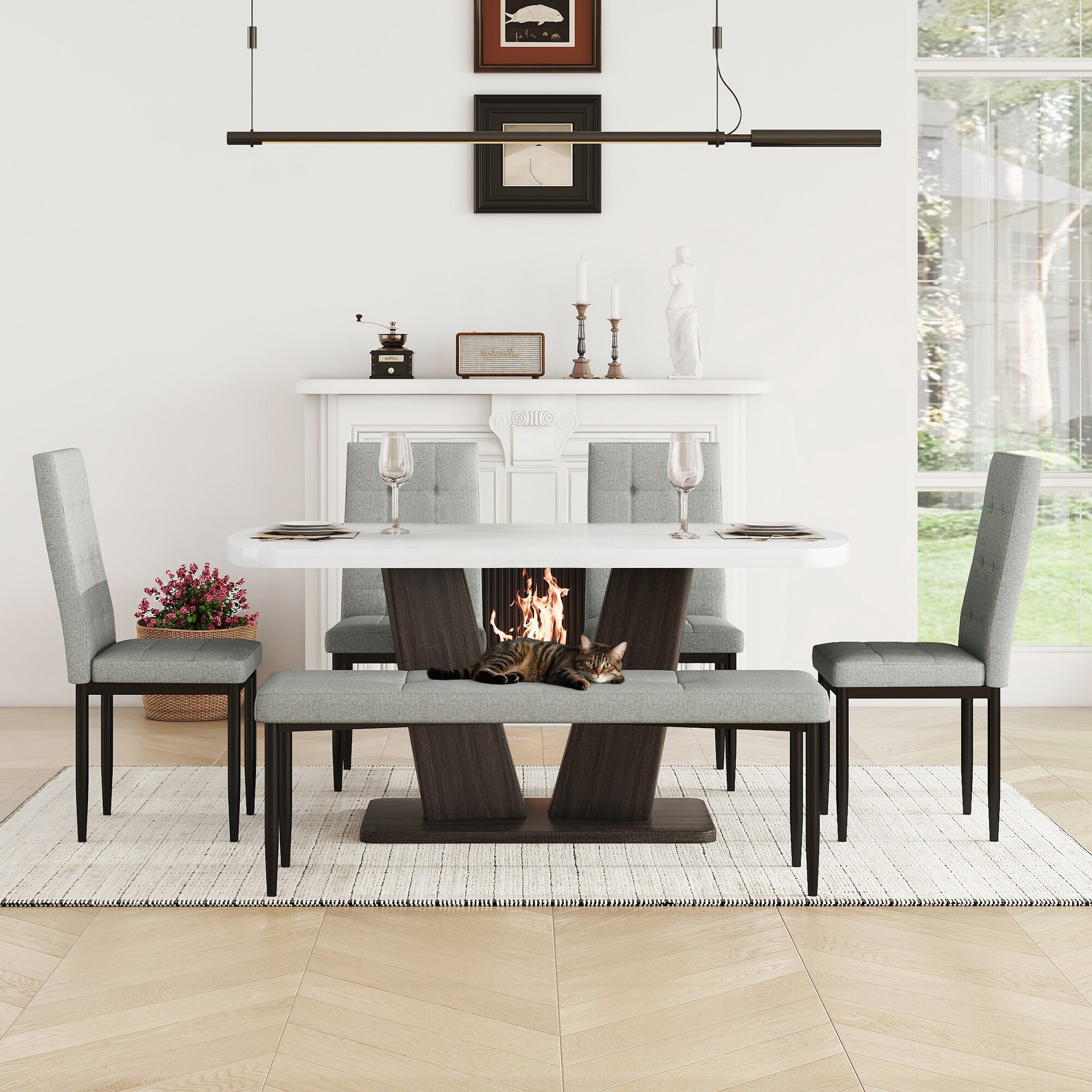 Siavonce XH02652K Dining-Sets - View #2