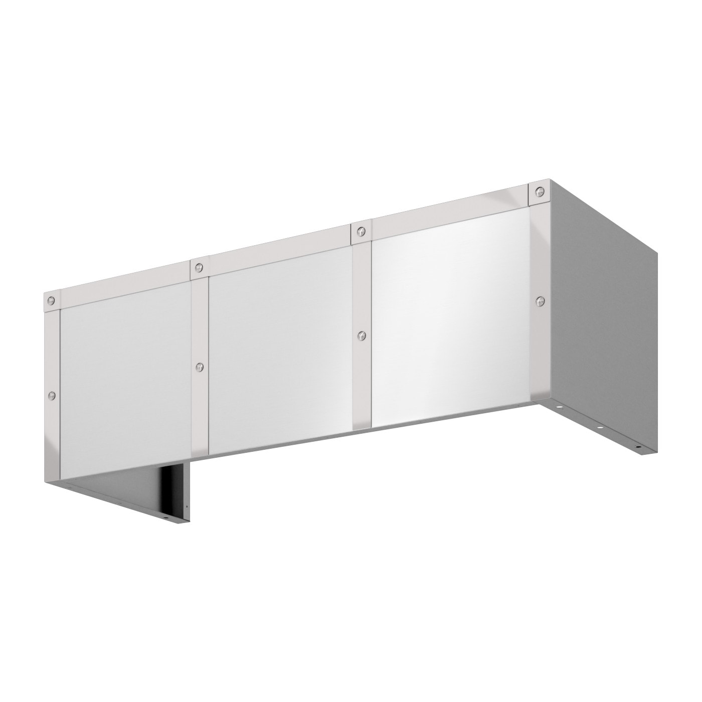 Zephyr DC13612AS Wall-Mounted range hood Duct cover Stainless Steel