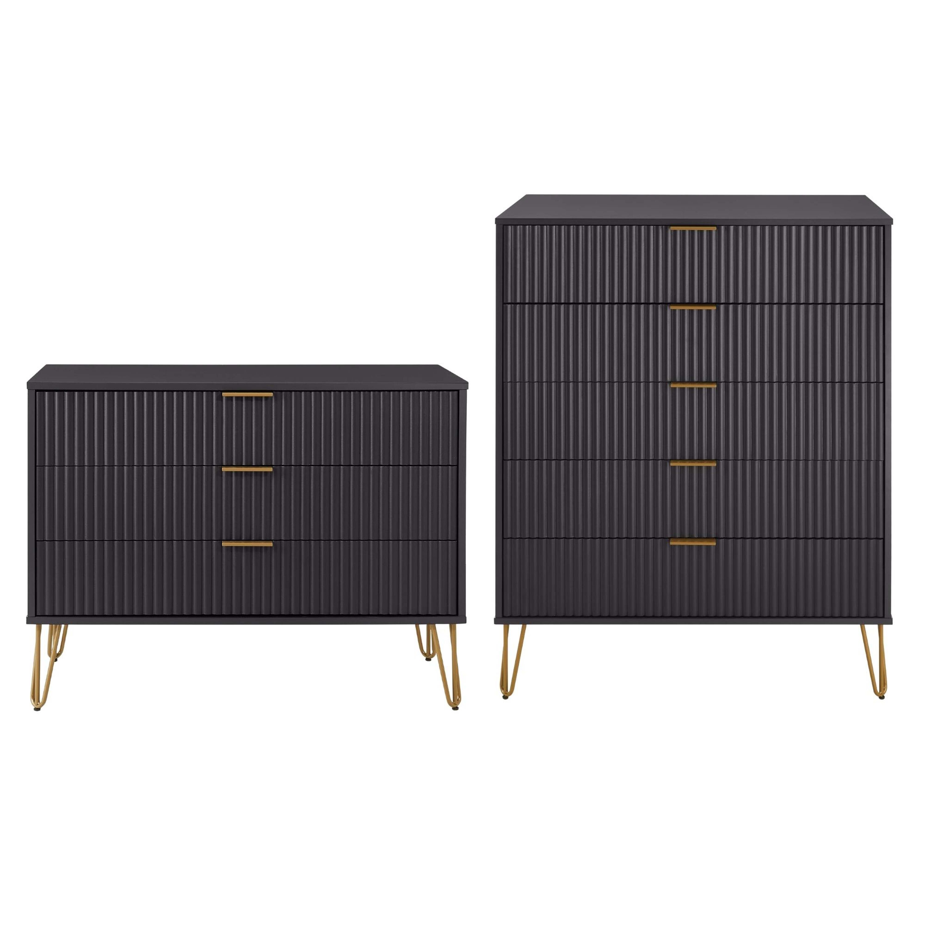 Manhattan Comfort 2-DB05-BK dressers - View #2