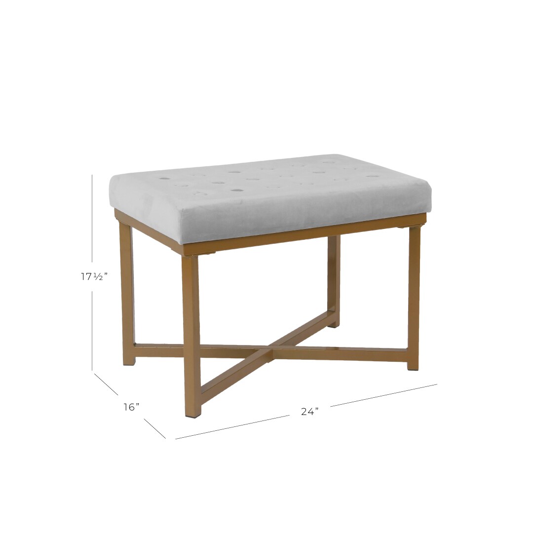 HomePop K6958-B254 Indoor-Ottomans - View #7