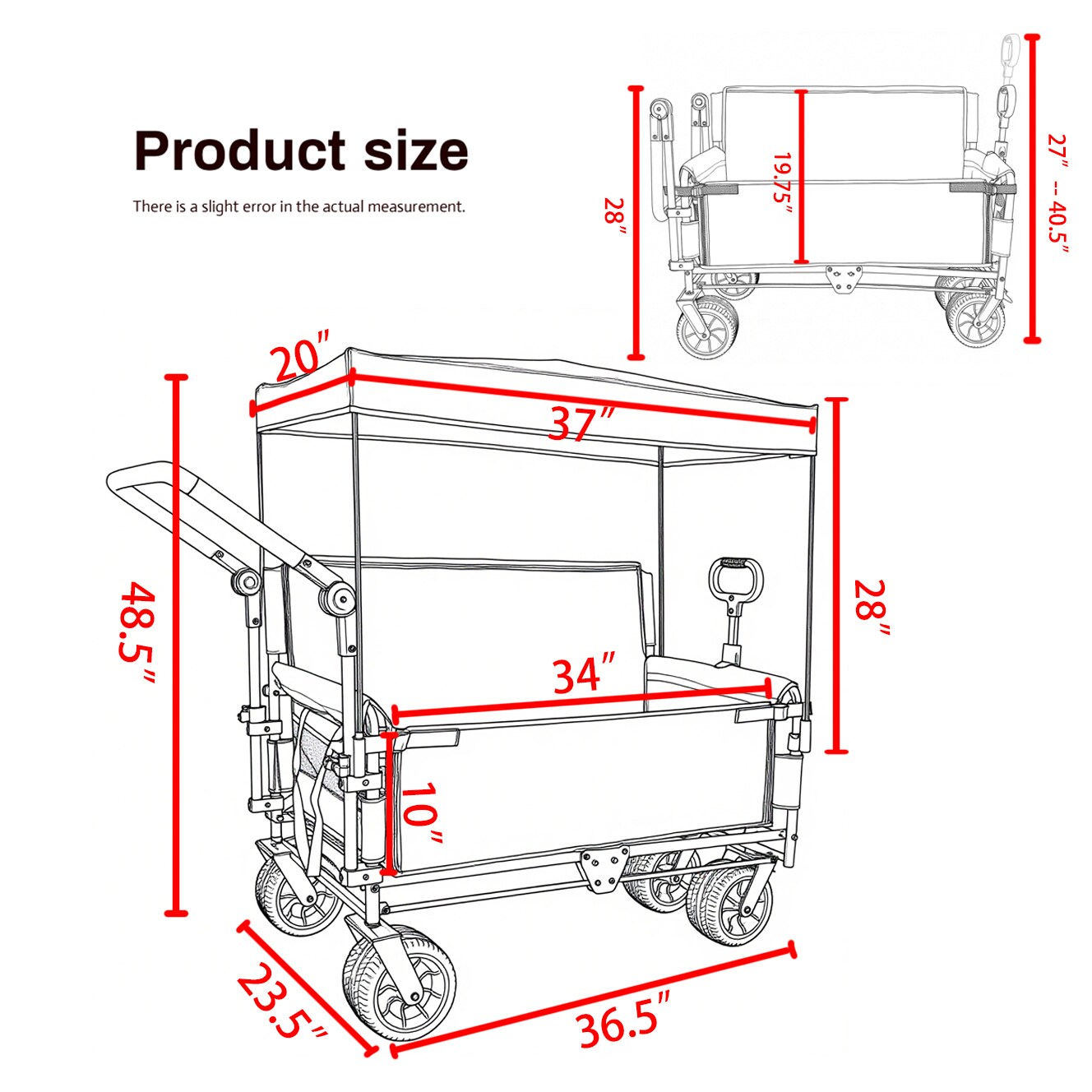 Afoxsos LAF0302Y06 Yard-Carts - View #19