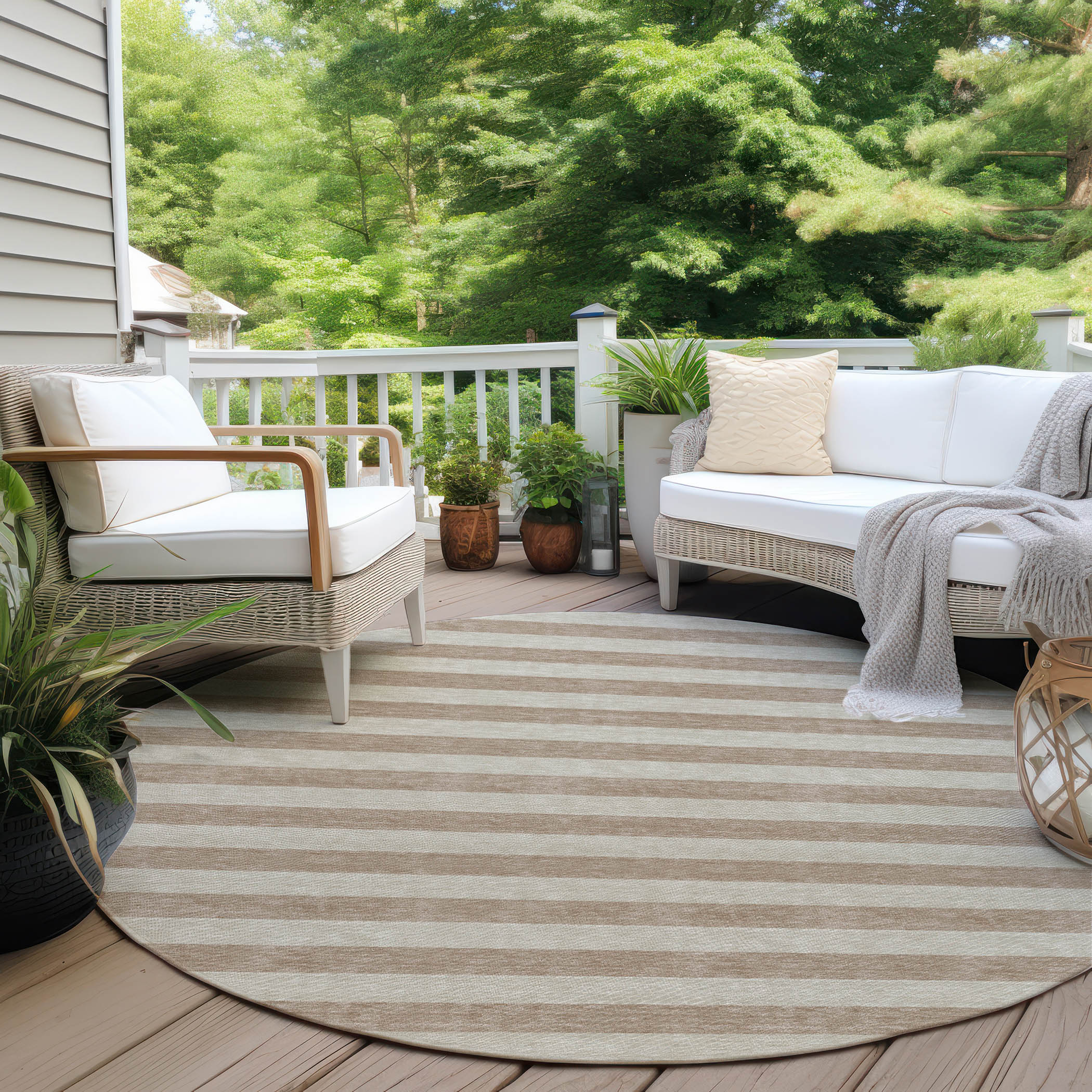 Addison Rugs ACN530BG8RO rugs - View #7