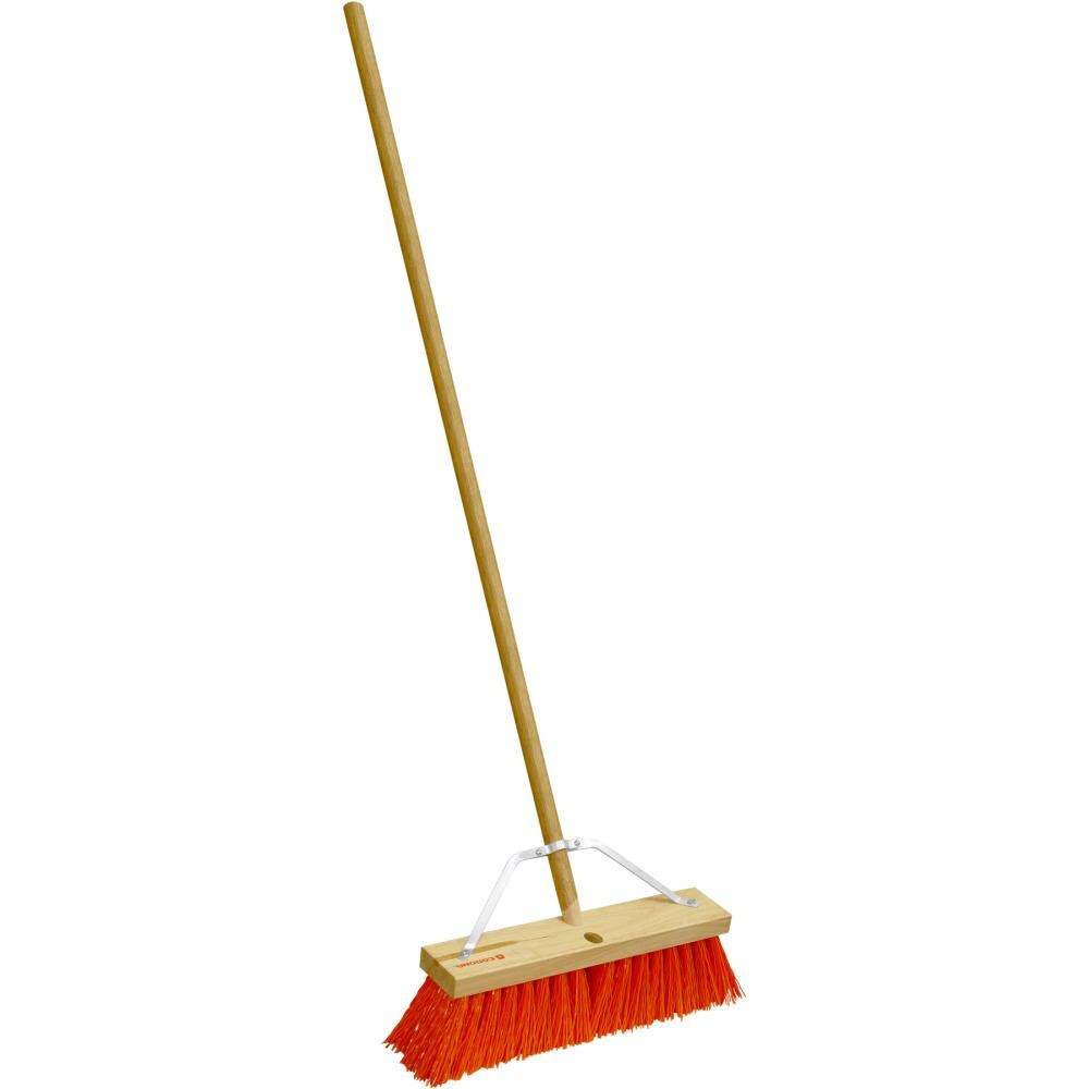 Corona BM 43001 18-Inches Poly fiber Multi-surface Shop/Garage Push Broom