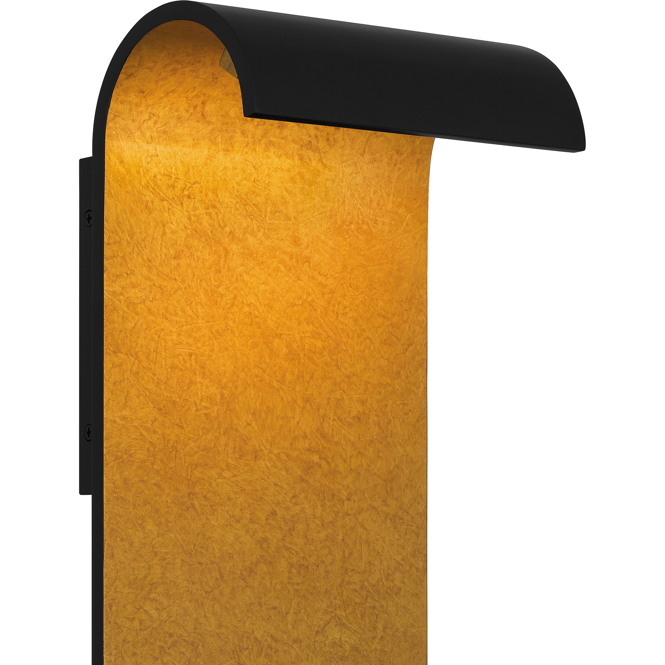 Quoizel LNR8408MBK Outdoor-Wall-Lighting - View #3