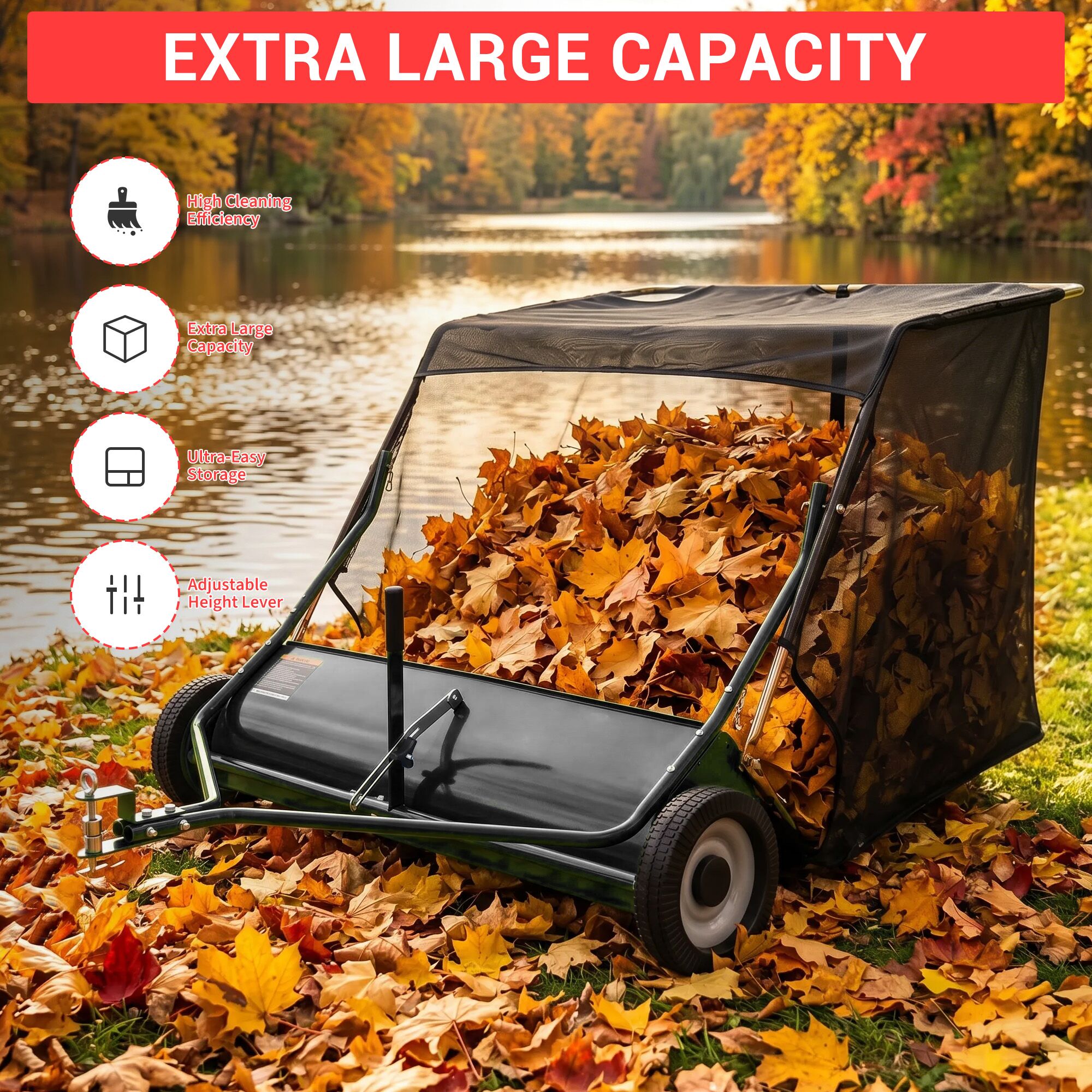 Garvee GJMQF8SUM1463 lawnsweeper - View #6