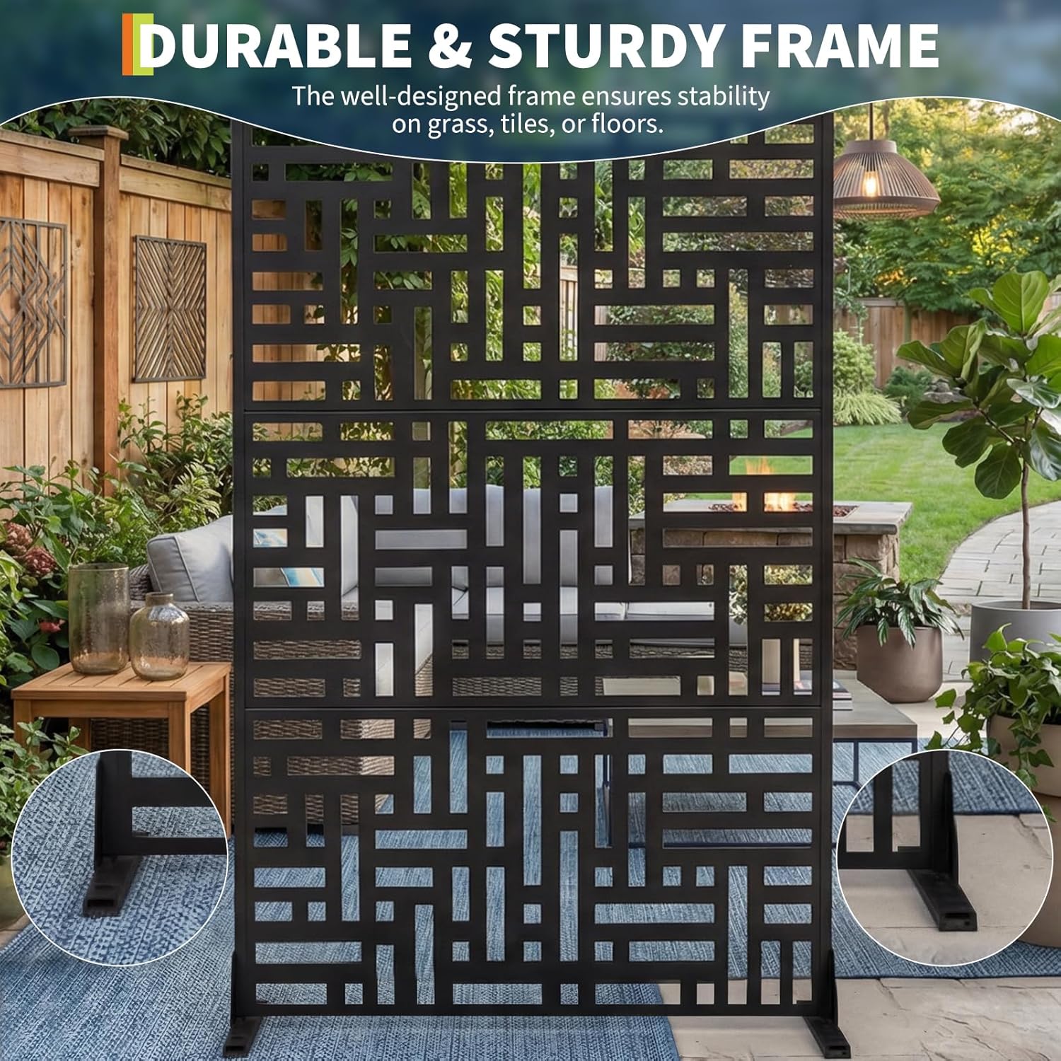 GarveeLife 34L79XLWPC Outdoor-Privacy-Screen - View #6