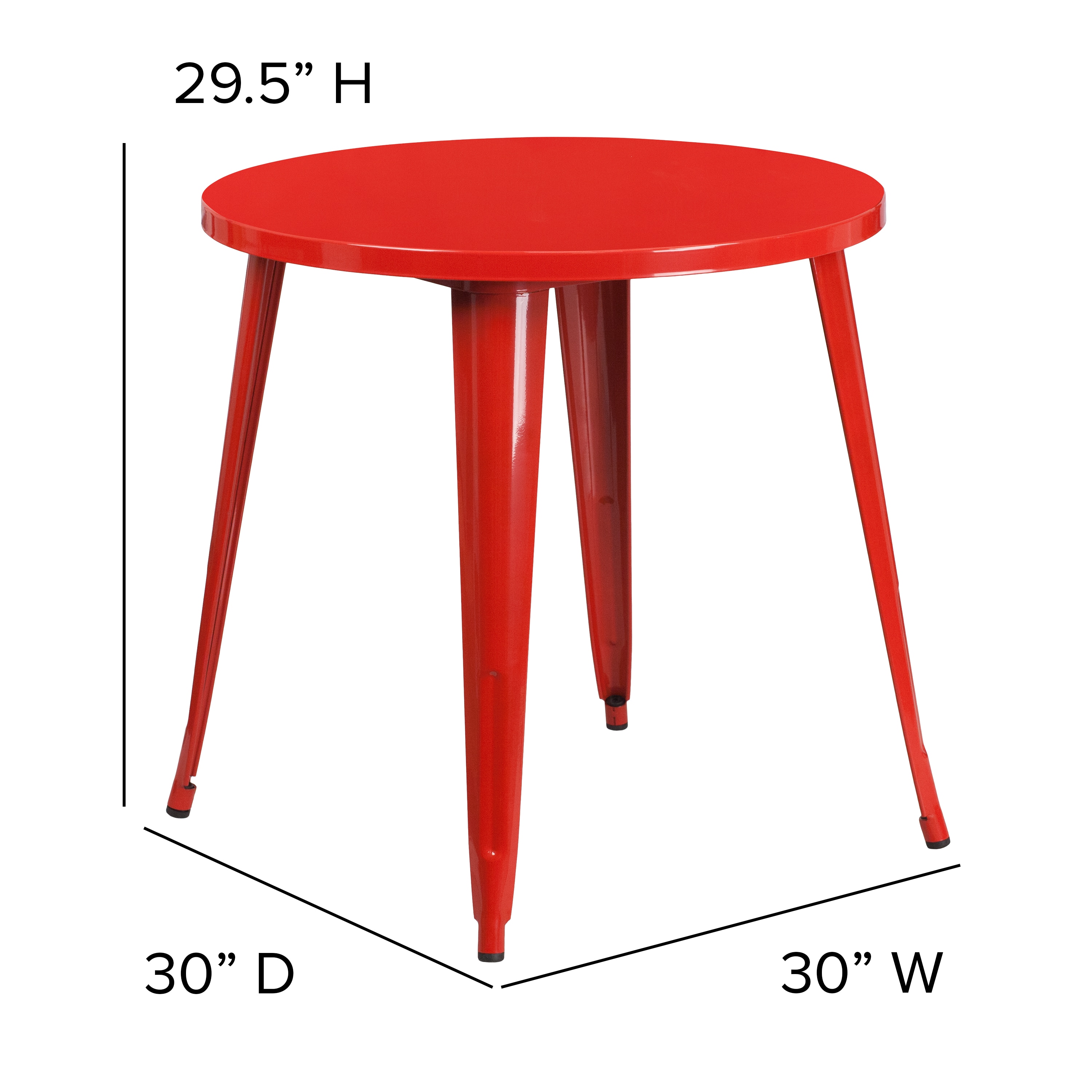 Flash Furniture 889142065098 Dining-Tables - View #3