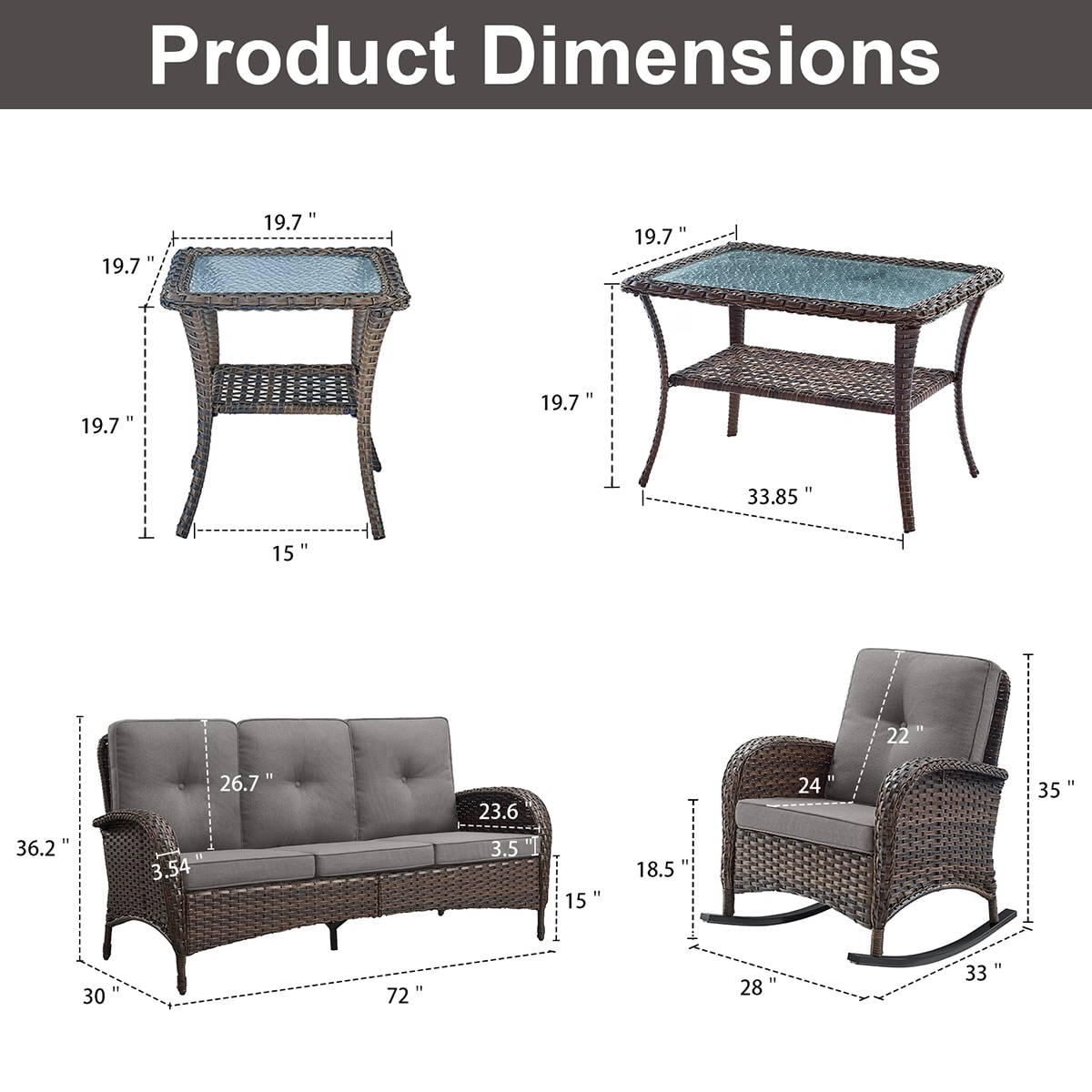 Rilyson FS08611450-3 Patio-Conversation-Sets - View #7