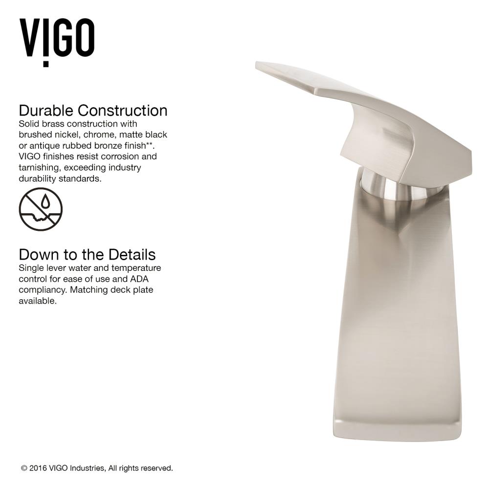 VIGO VGT1013 Bath-Sink - View #12