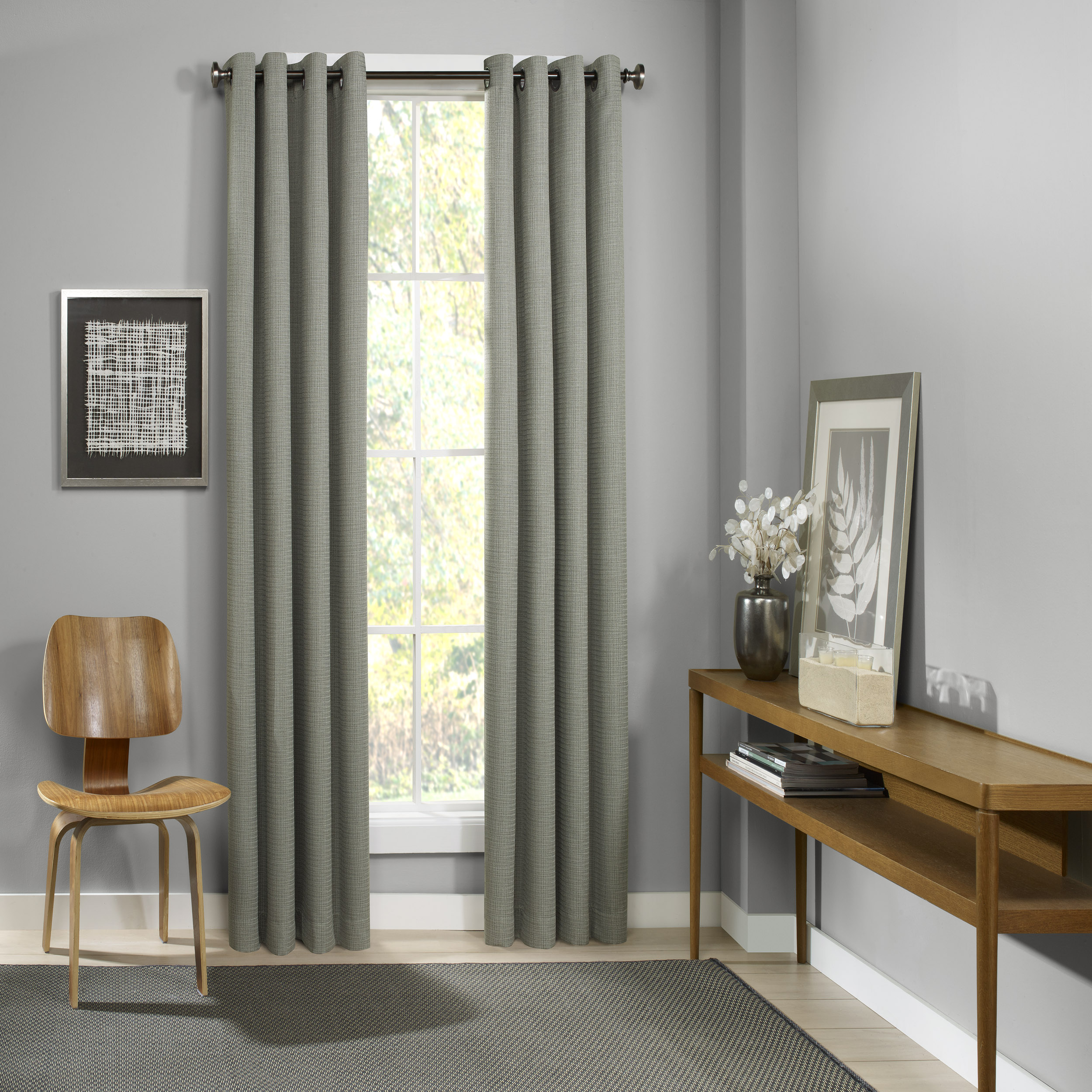 Eclipse 16400052063GRE curtains - View #2