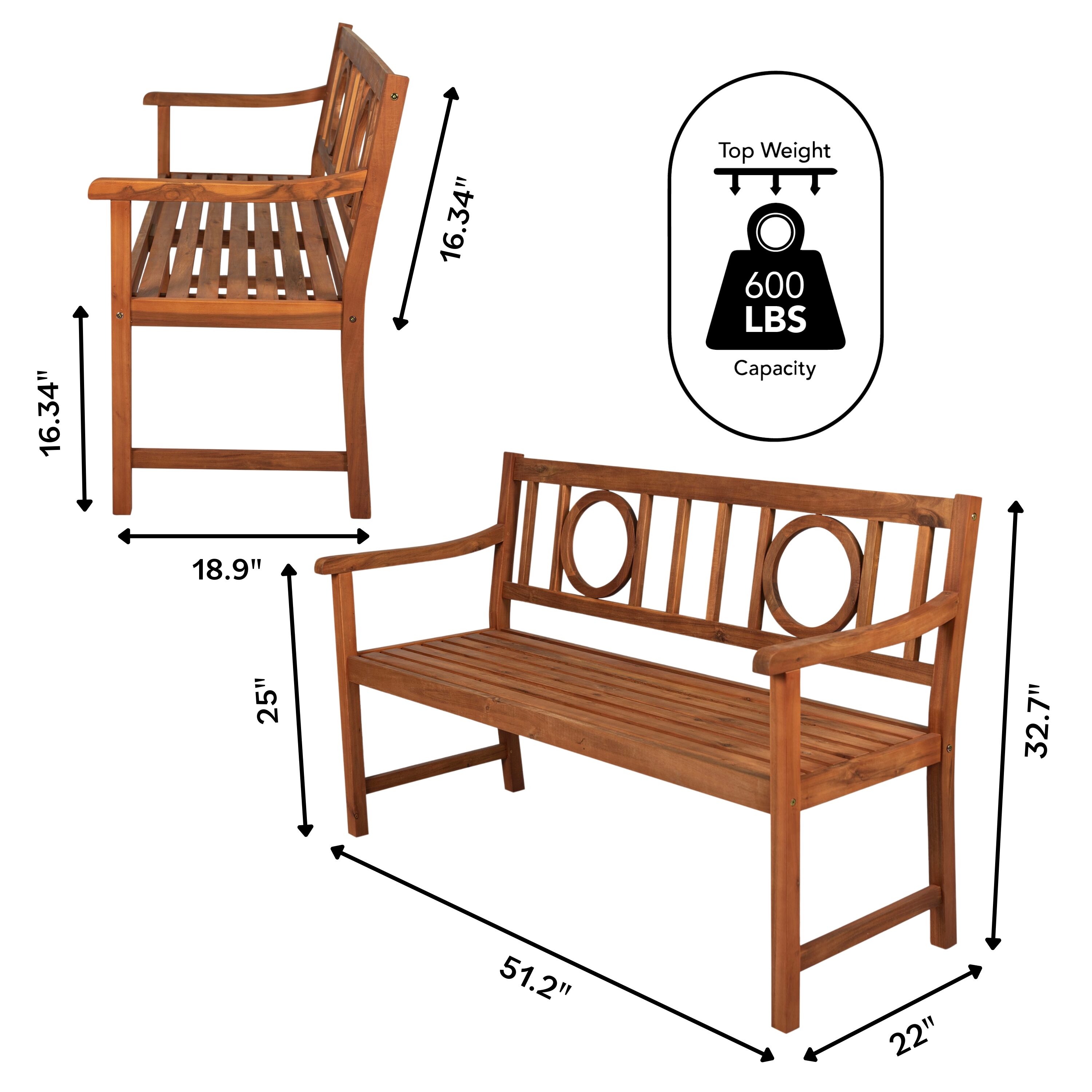 JONATHAN  Y BNH104A benches - View #9