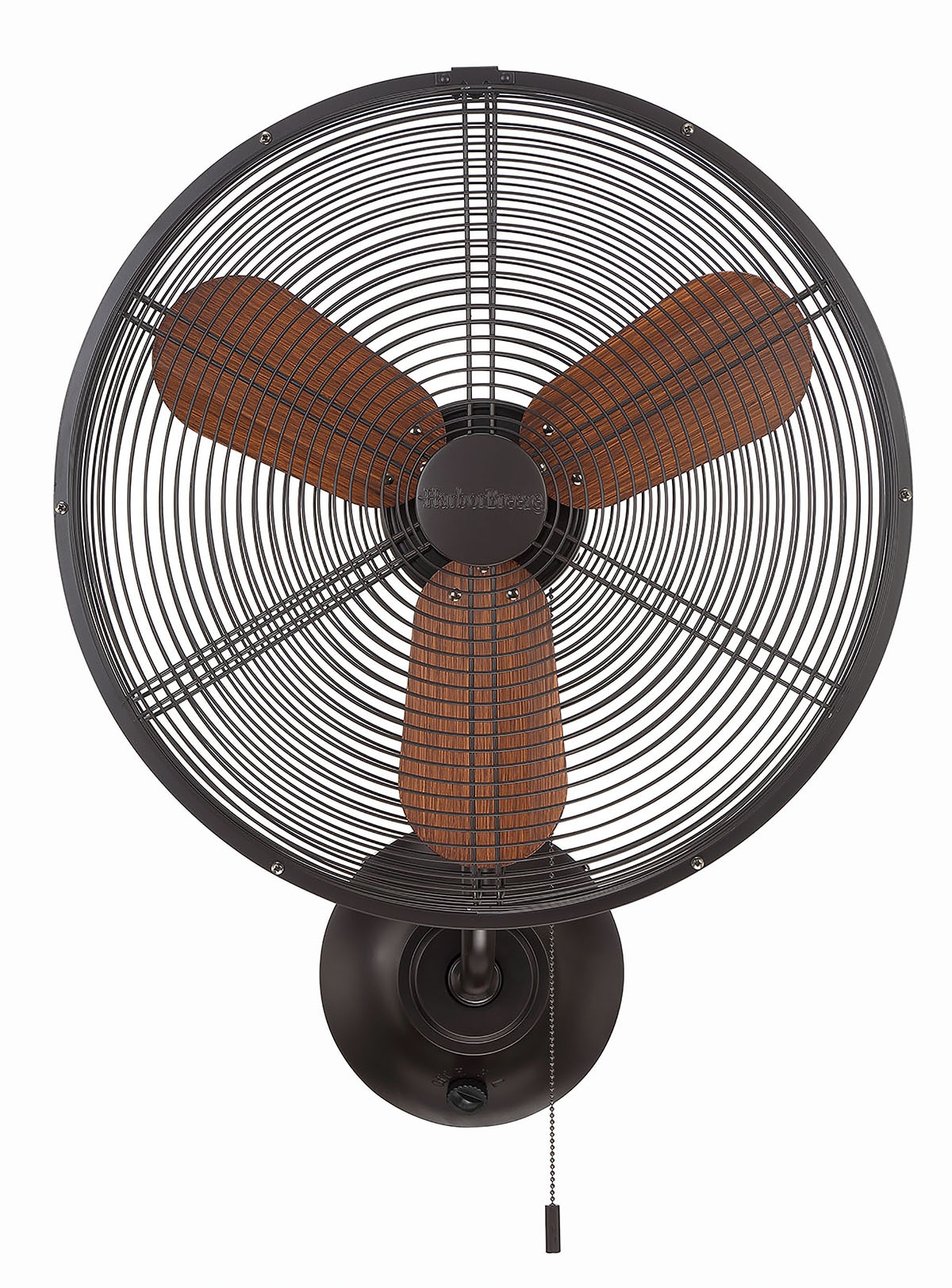 VEVOR Wall-Mount Misting Fan 24 in. 3-speed High Velocity Max