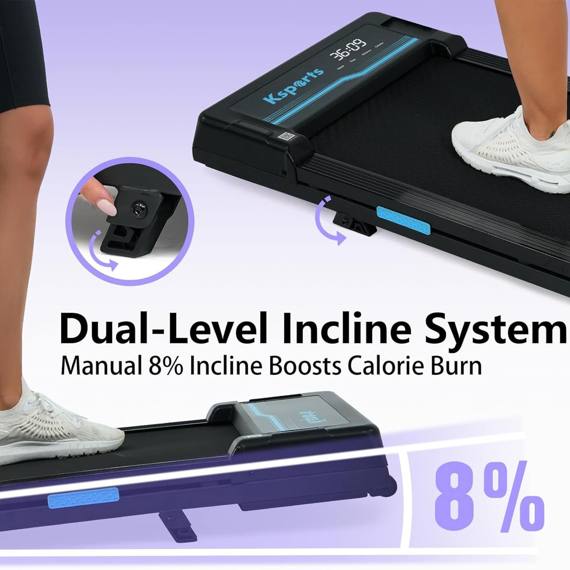 KSPORTS 411271 treadmills - View #3