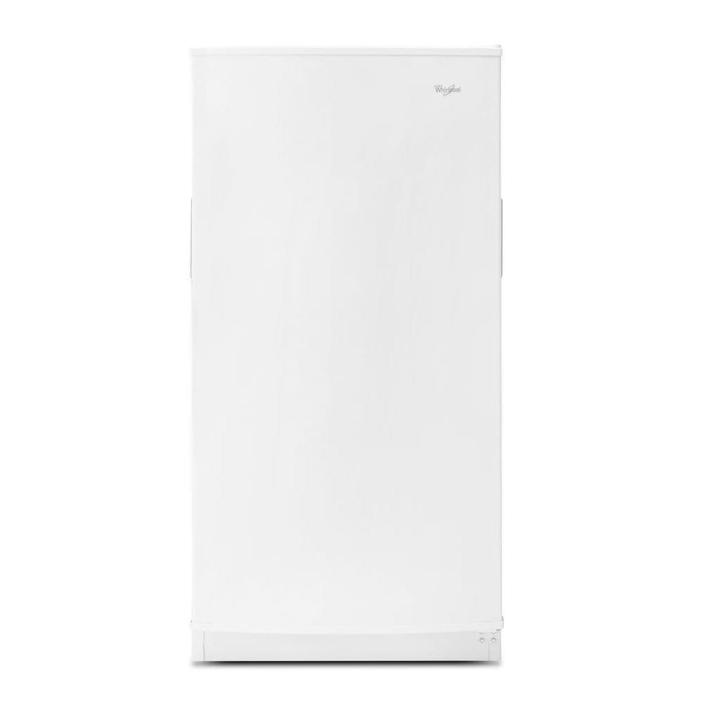 Whirlpool 15.7-cu ft Frost-free Upright Freezer (White) in the 