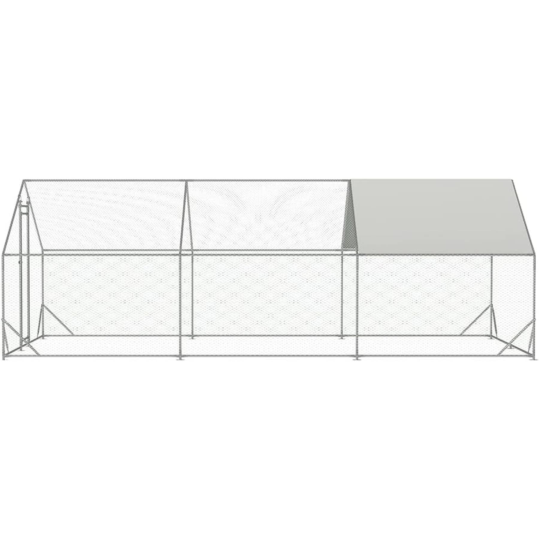Garvee CNF-1PGRV3MFNU2 Chicken-Coops-Rabbit-Hutches - View #2