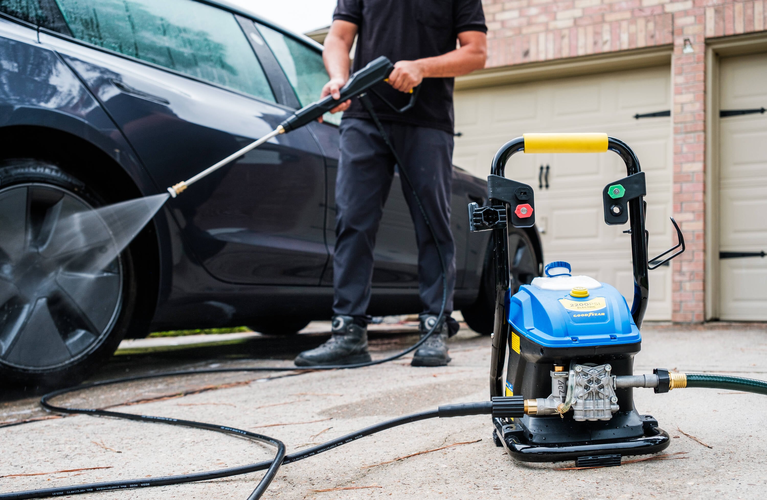 Goodyear GYE22C Gas-Pressurewashers - View #7