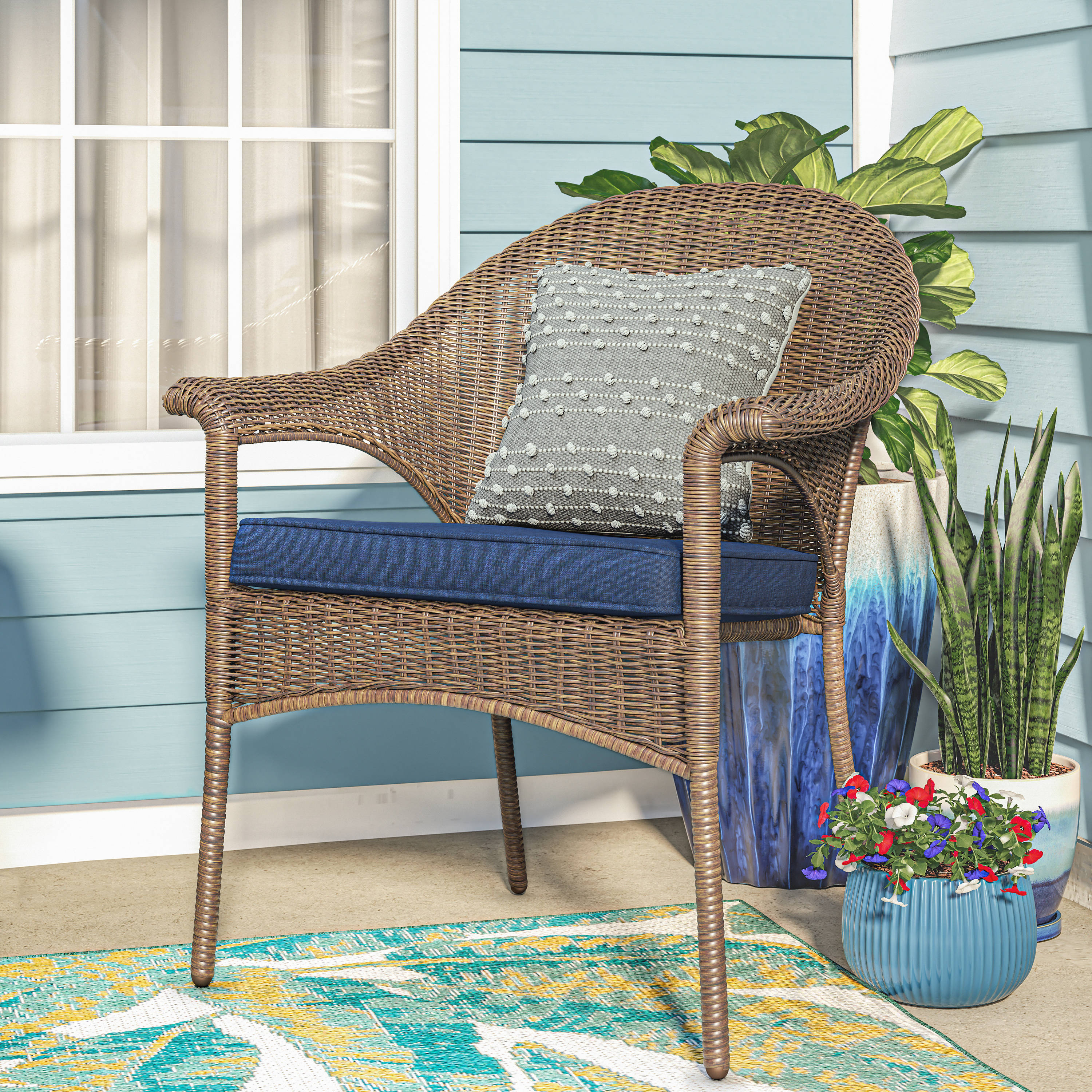 Lowes valleydale deals loveseat