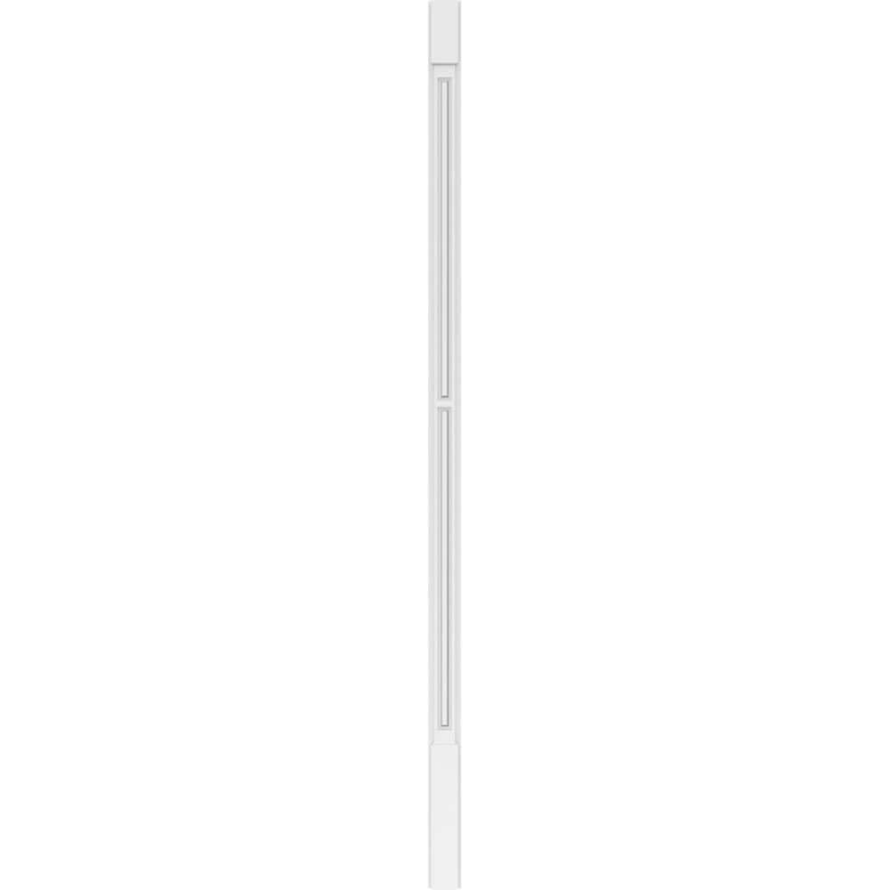 Ekena Millwork PILP04X108DRP01-2 Entry-Door-Casing-Accents - View #3
