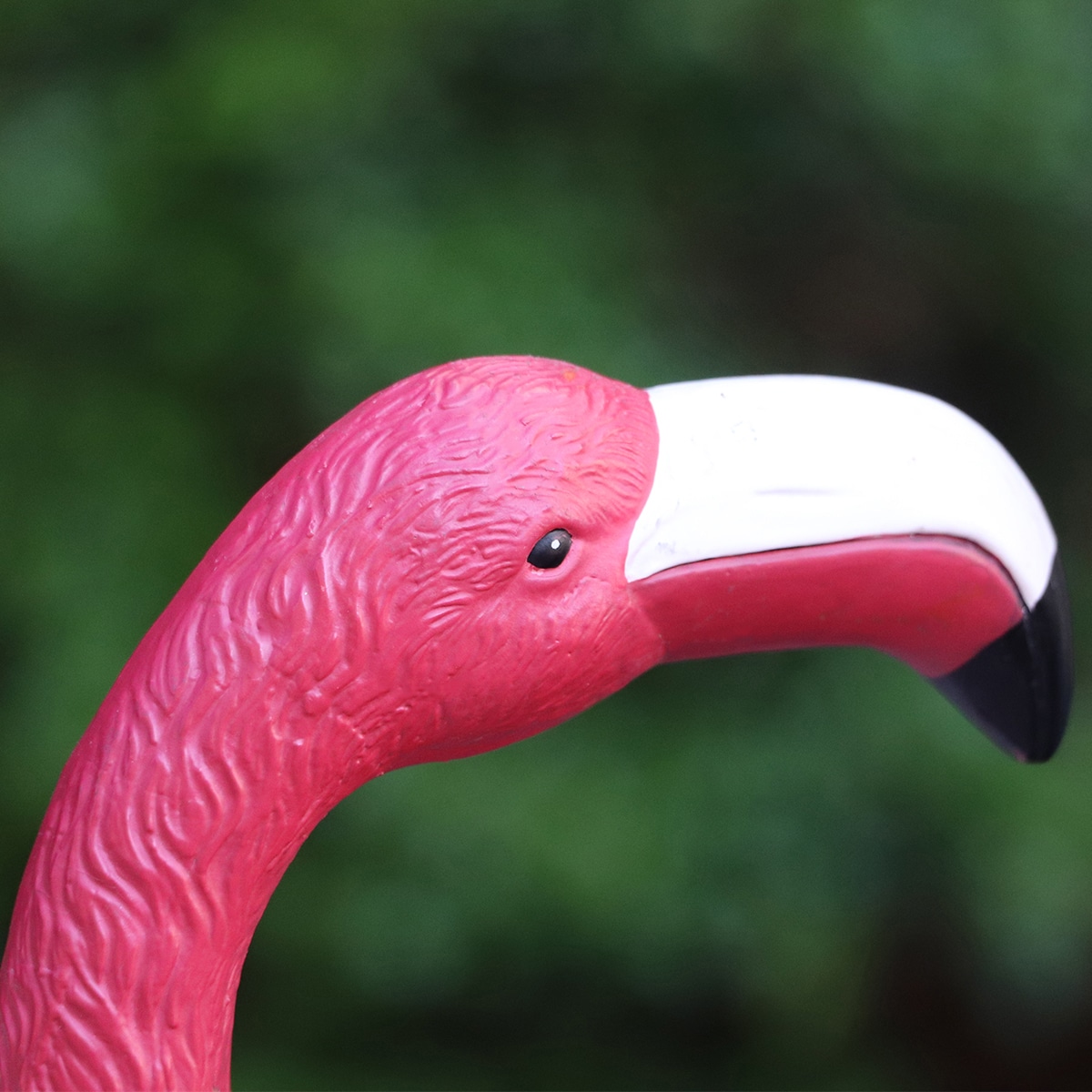 Pink Twine Springy Head Flamingo Sculpture 19 inch, One Size - Ralphs