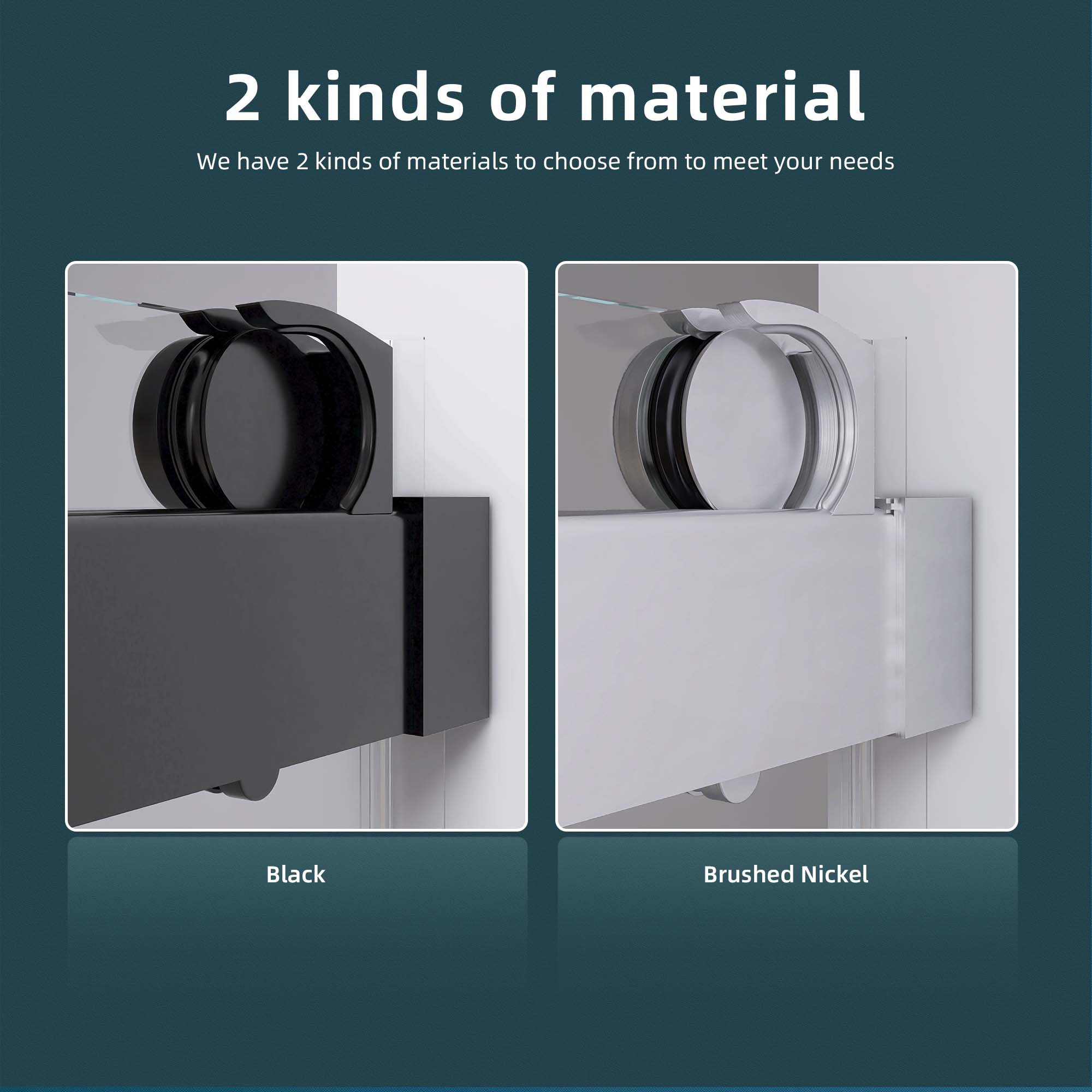 WELLFOR QPZ-TM26235 Shower-Doors - View #10