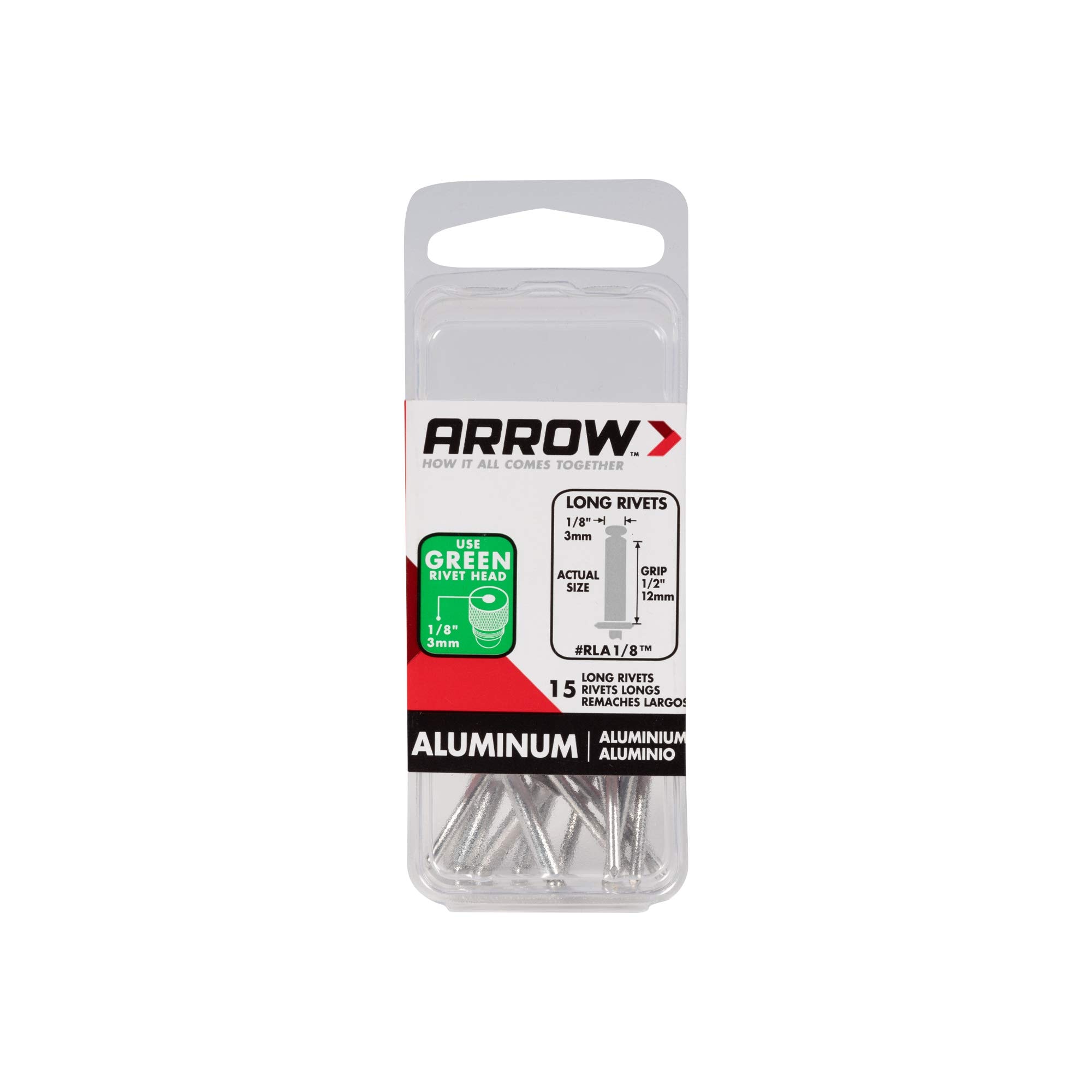 Arrow Fastener RLA1/8 rivets - View #2