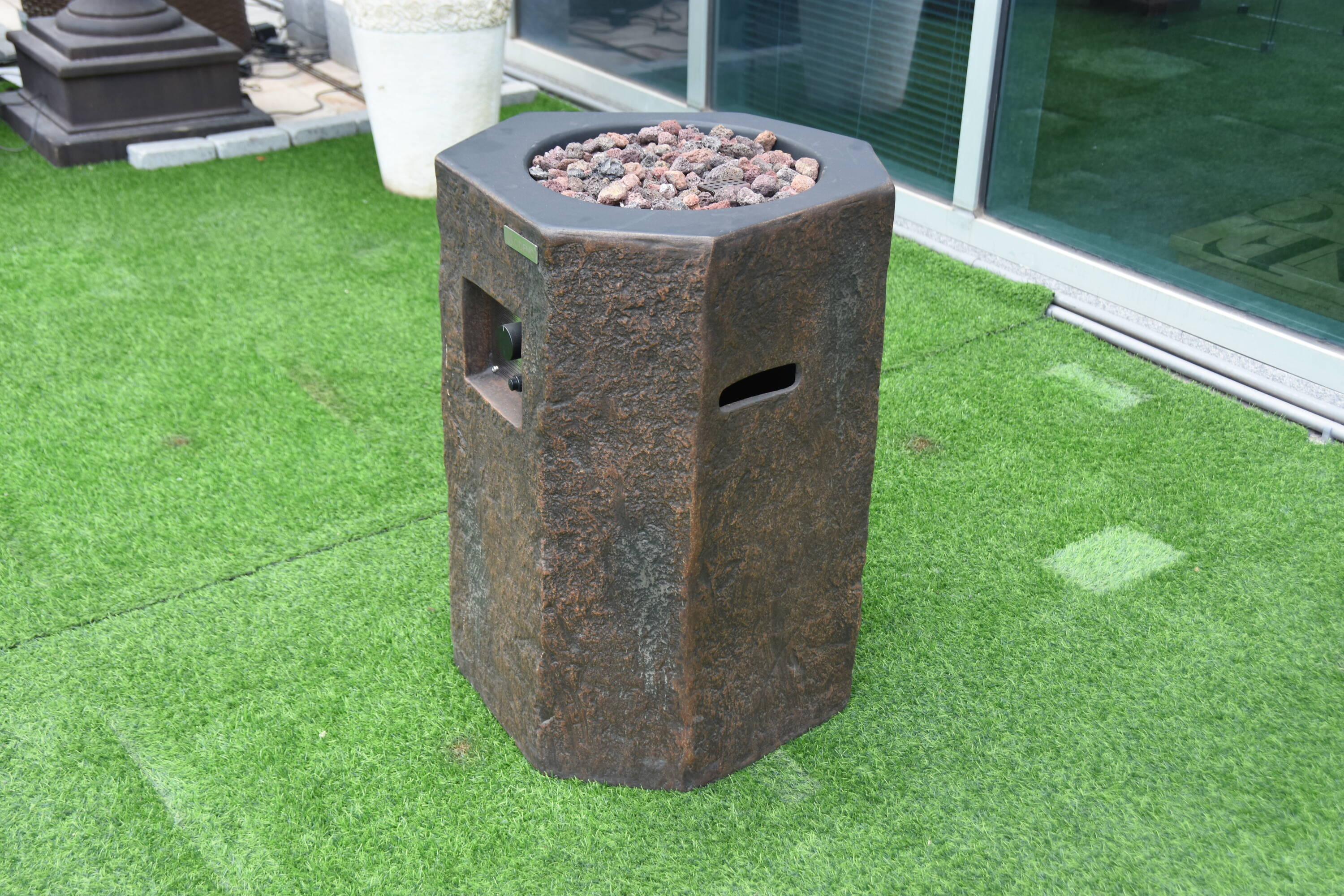Elementi OFG601-LP Outdoor-Gas-Firepits - View #3