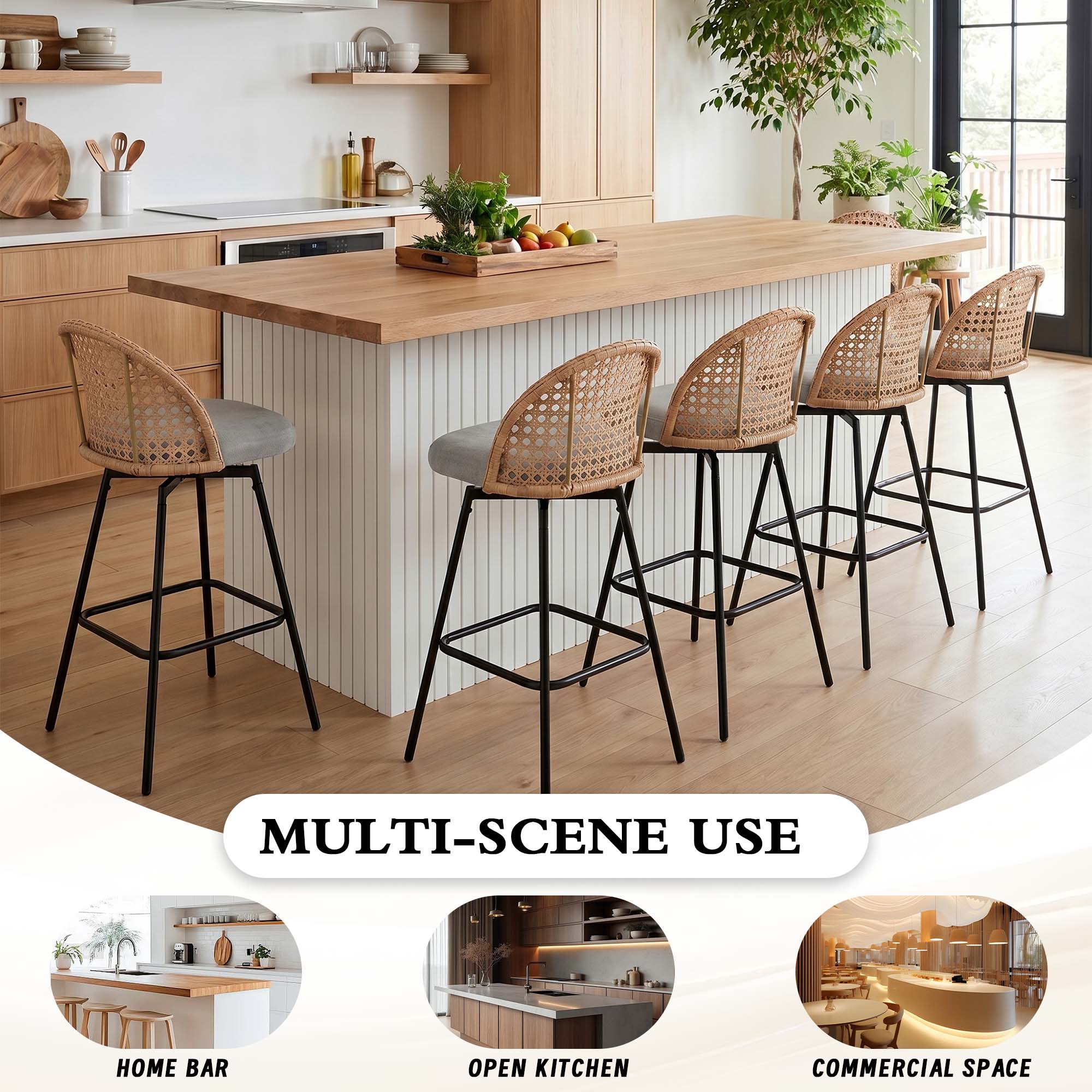 Dreamsidea LS-BAR05S-L G-4ST stools - View #7