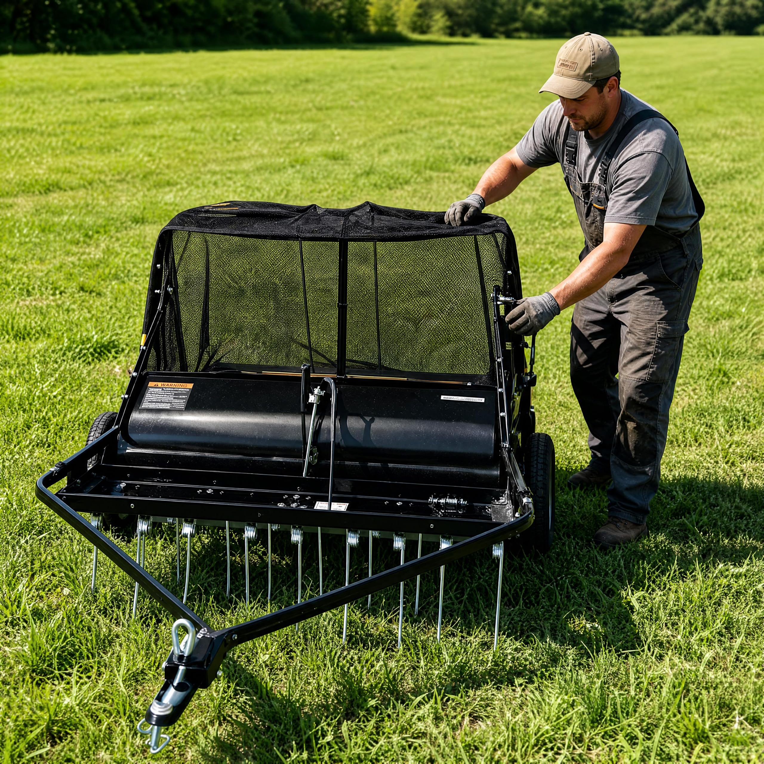 Garvee LYUTRPPG-359YCJC8 lawnsweeper - View #7