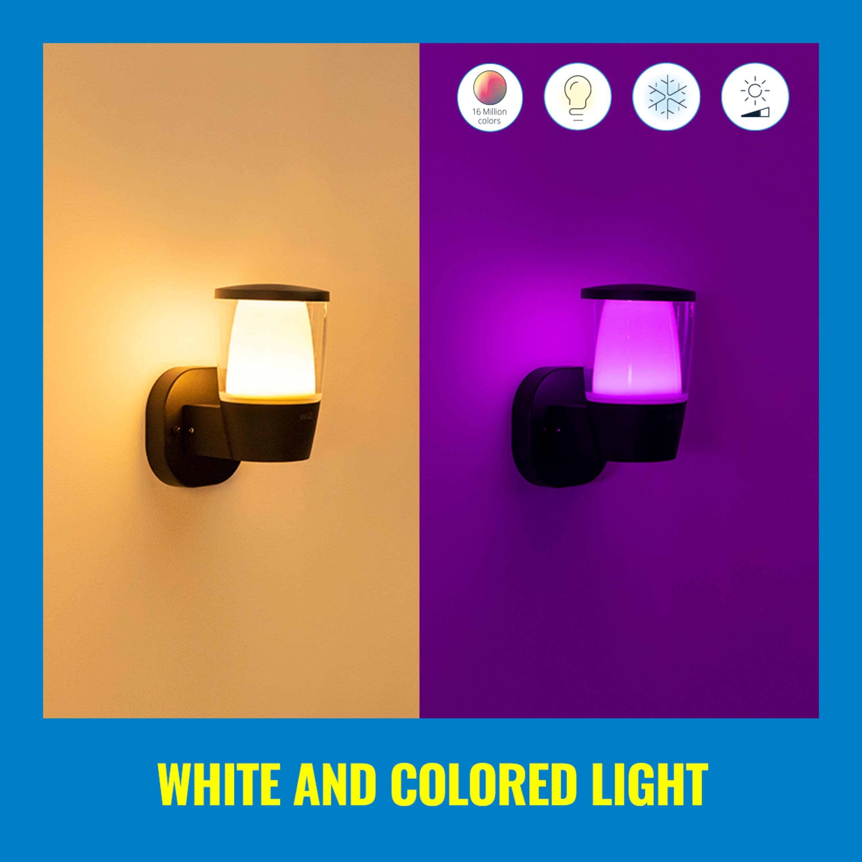 WiZ 604447 Outdoor-Wall-Lighting - View #7