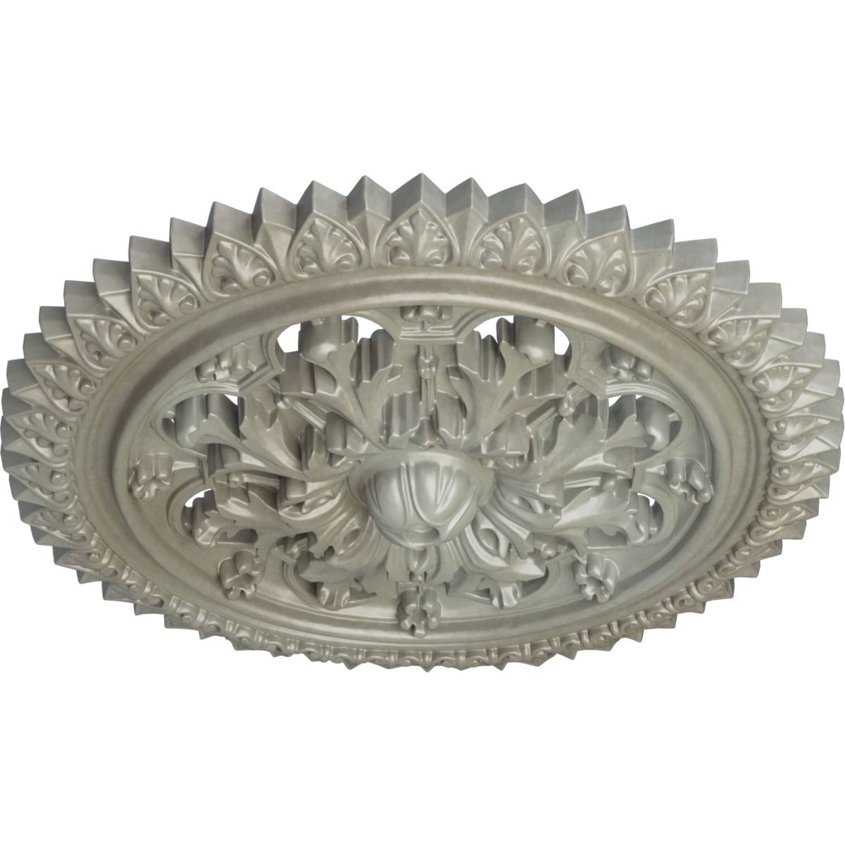 Ekena Millwork CM21YOFLS Ceiling-Medallions - View #2