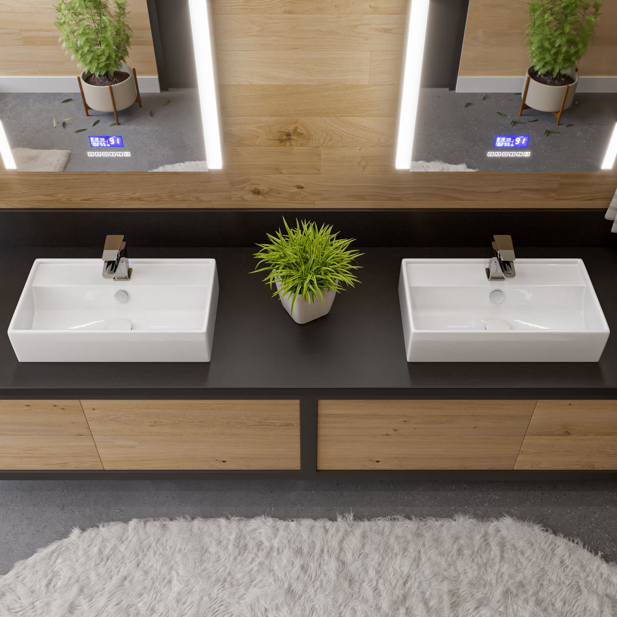 ALFI AB8056-W Popup-Drains-Accessories - View #4