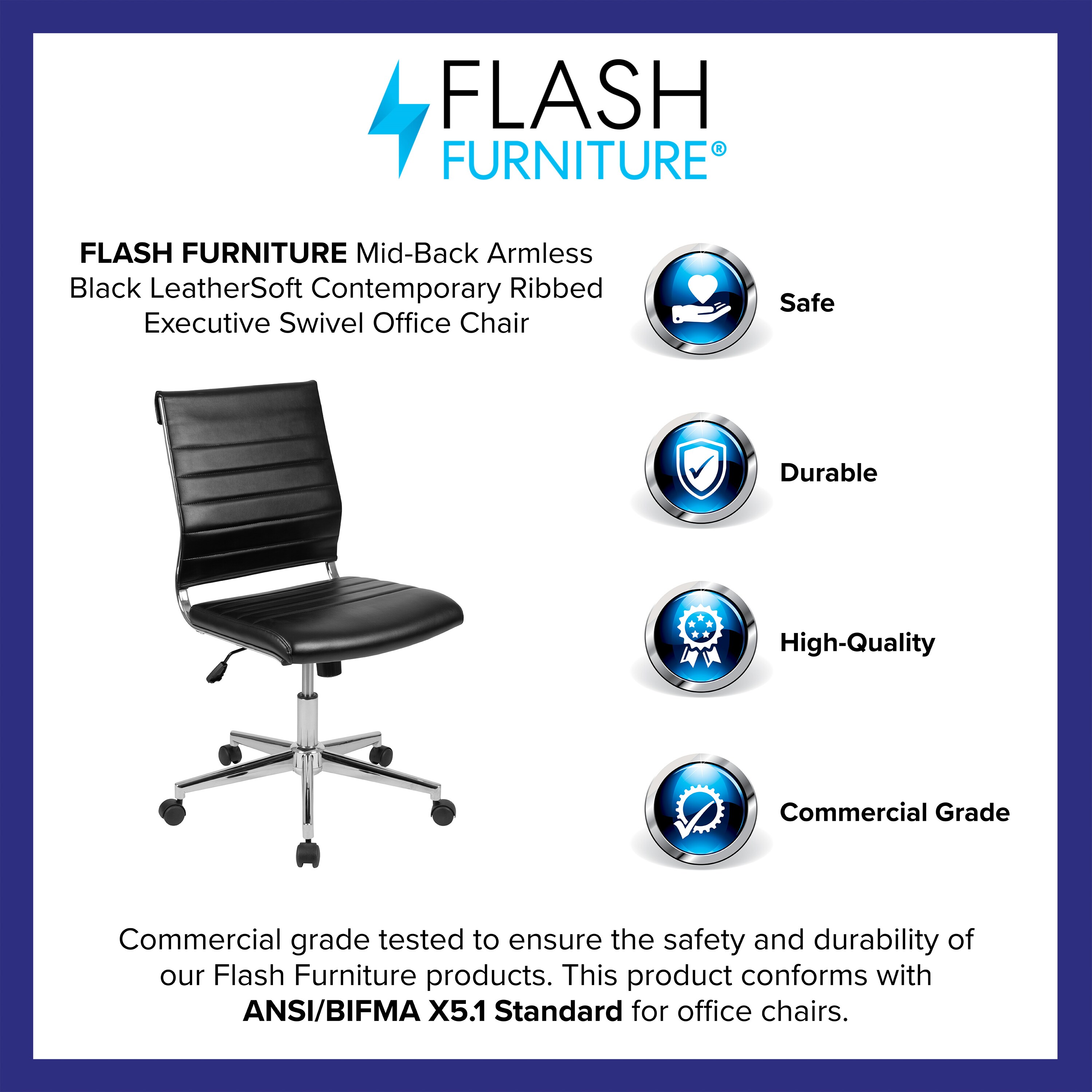 Flash Furniture 889142531012 Office-Chairs - View #5