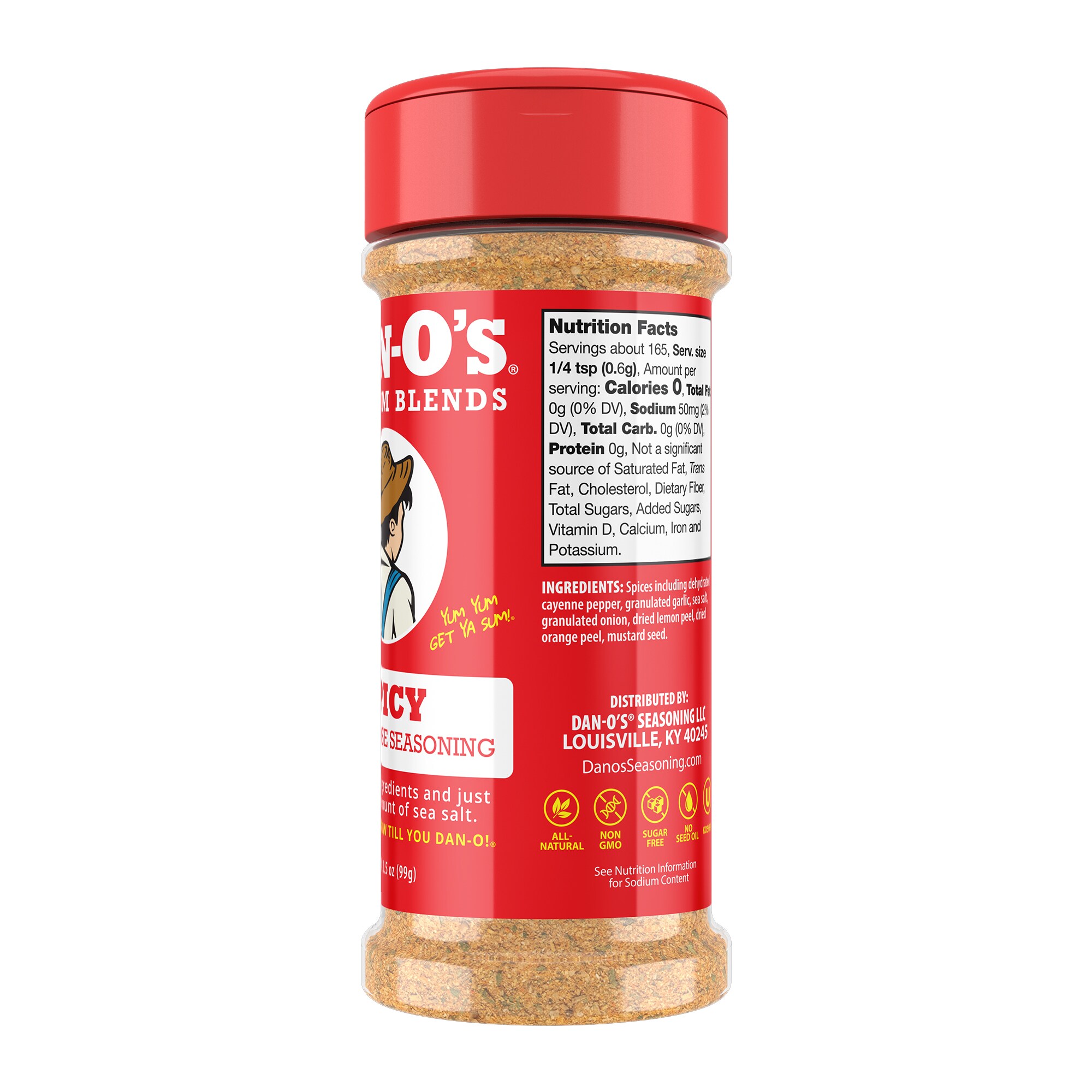 Dan-O's Seasoning DS35-1PK Dry-Seasoning-Marinades - View #3