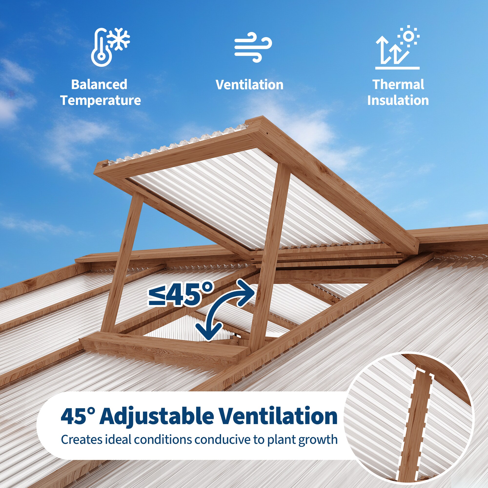 IdealHouse C665WLZL75CC greenhouses - View #5