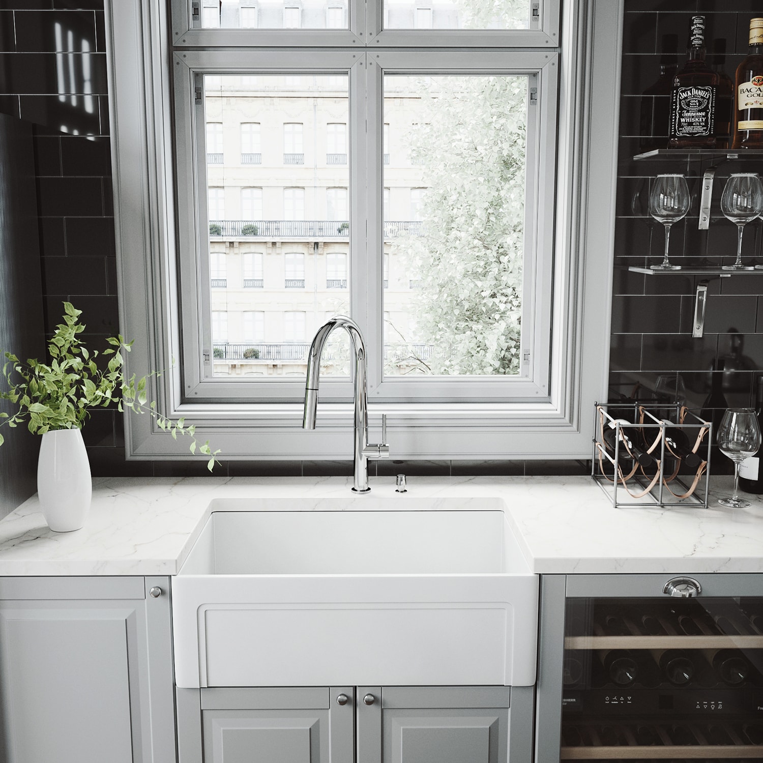 VIGO VG02029CH Kitchen-Faucets - View #6