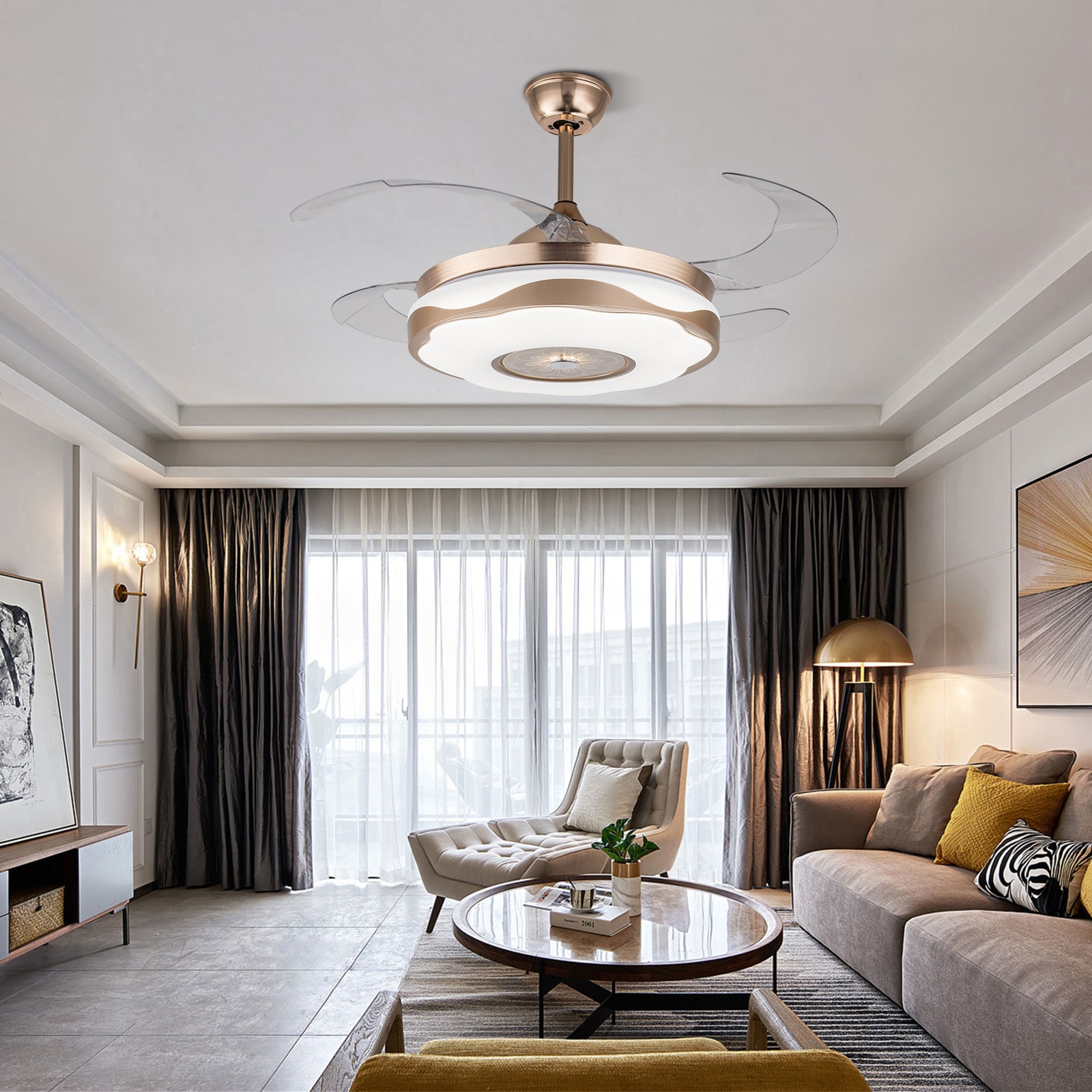 Oukaning HG-HCX-2059 Ceiling-Fans - View #7