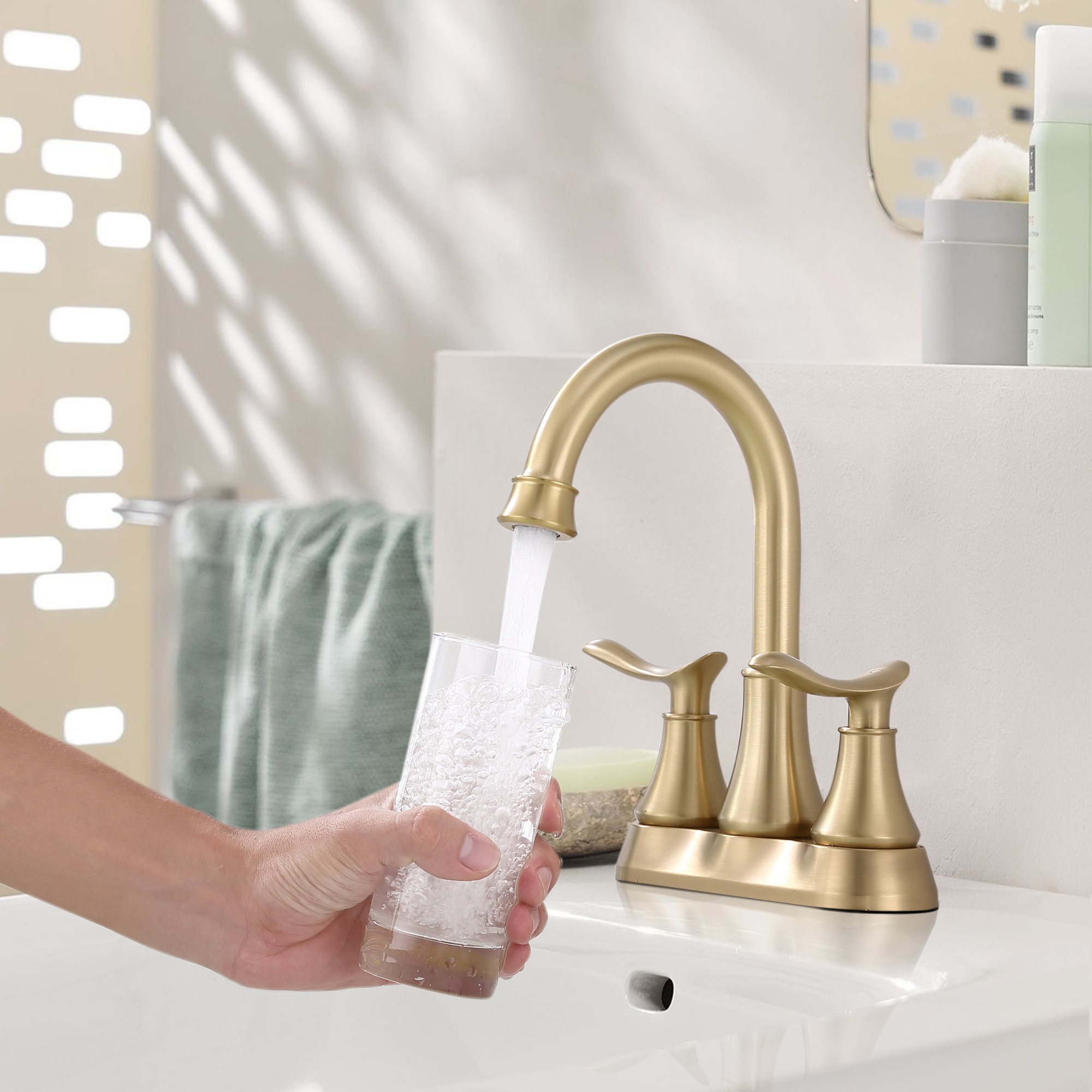 WELLFOR ZQB4009BG Lavatory-Faucets - View #9